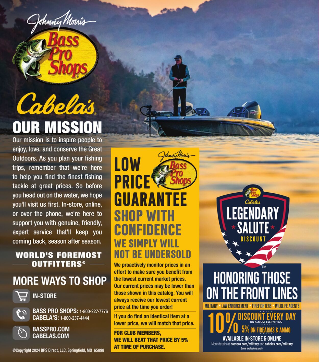 Weekly ad Bass Pro 08/16/2024 - 09/16/2024