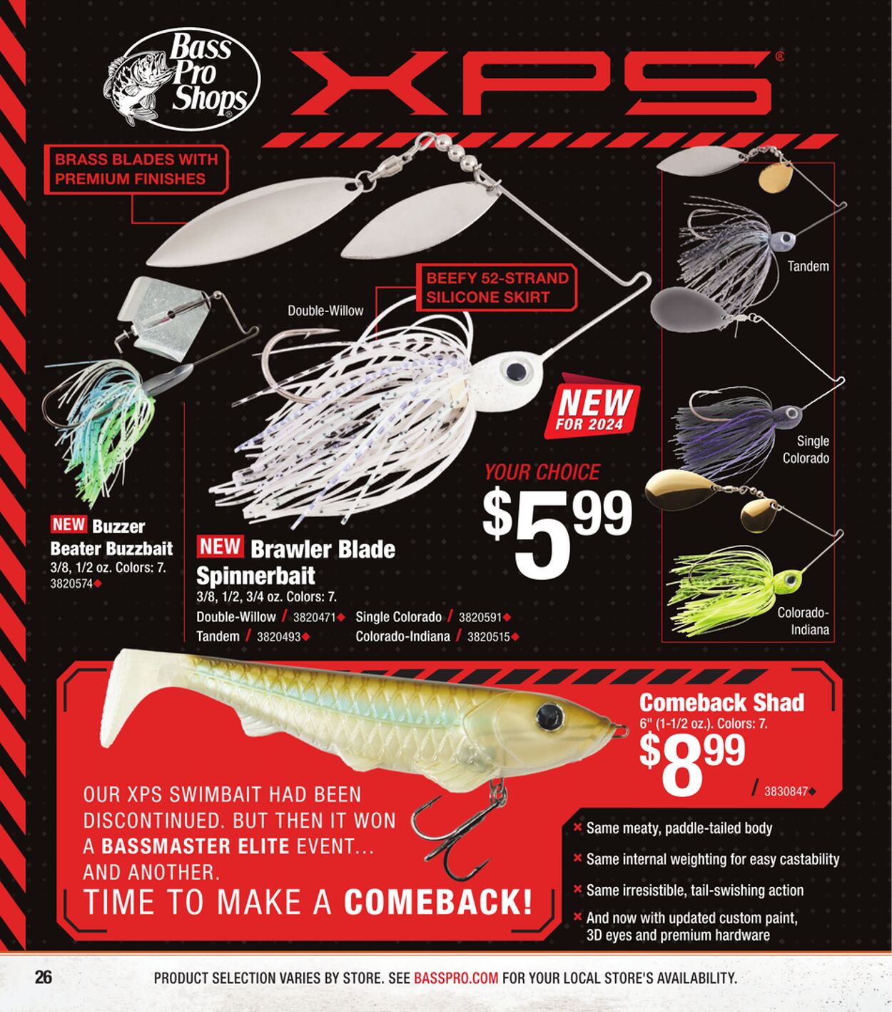 Weekly ad Bass Pro 08/16/2024 - 09/16/2024