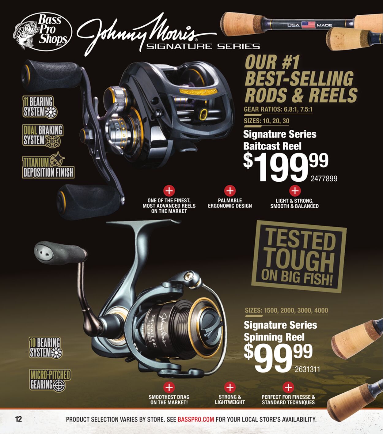 Weekly ad Bass Pro 08/16/2024 - 09/16/2024