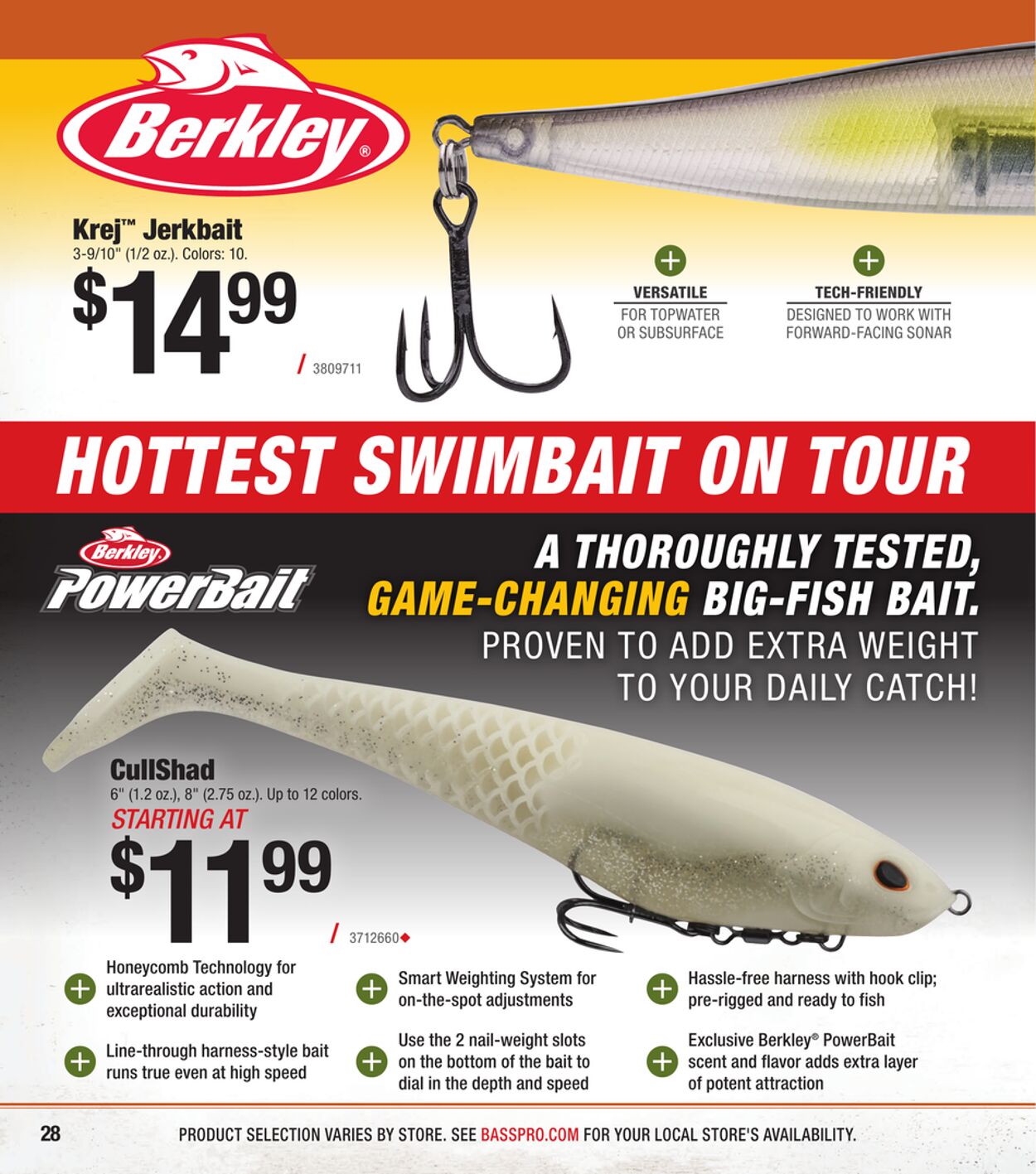 Weekly ad Bass Pro 08/16/2024 - 09/16/2024