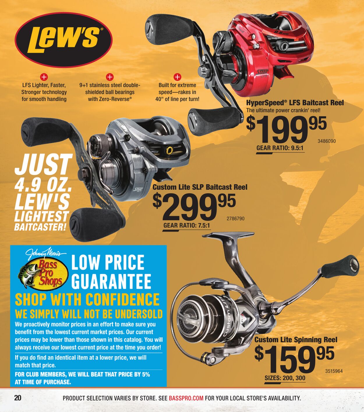 Weekly ad Bass Pro 08/16/2024 - 09/16/2024