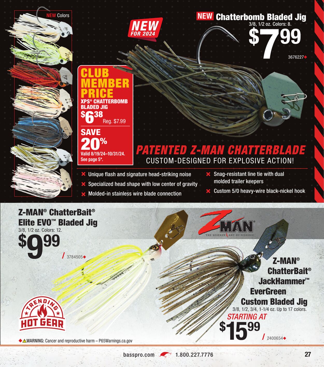 Weekly ad Bass Pro 08/16/2024 - 09/16/2024