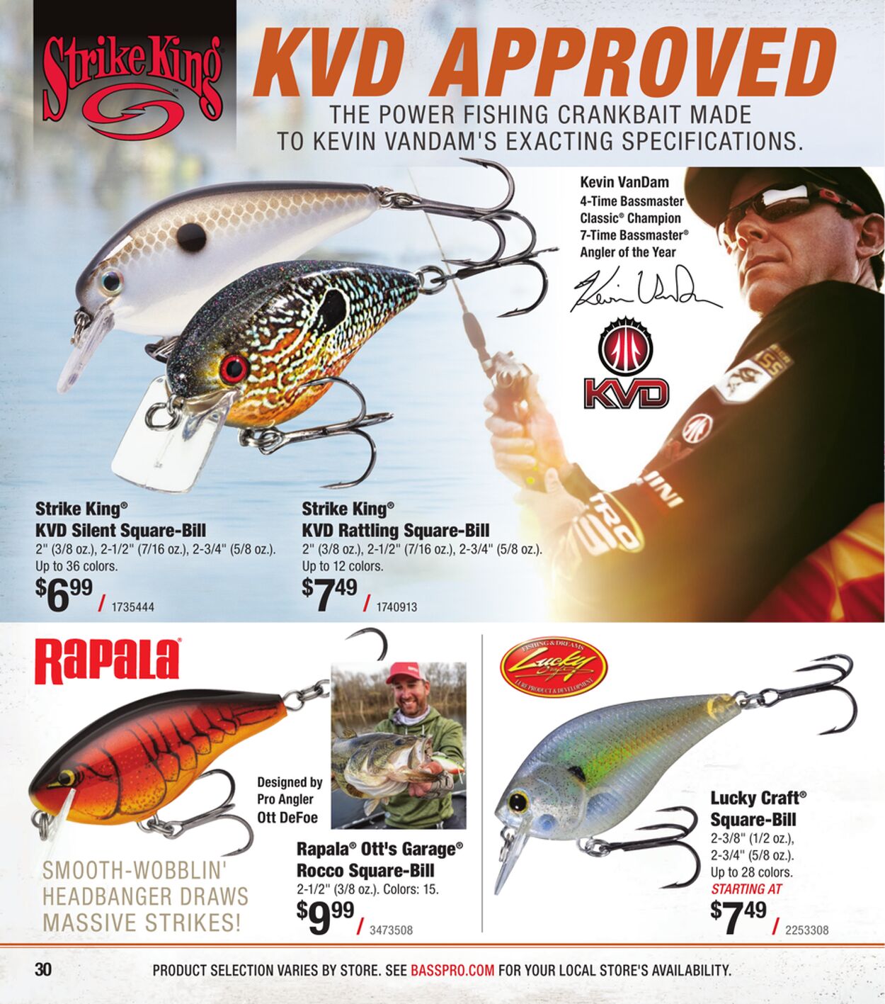 Weekly ad Bass Pro 08/16/2024 - 09/16/2024