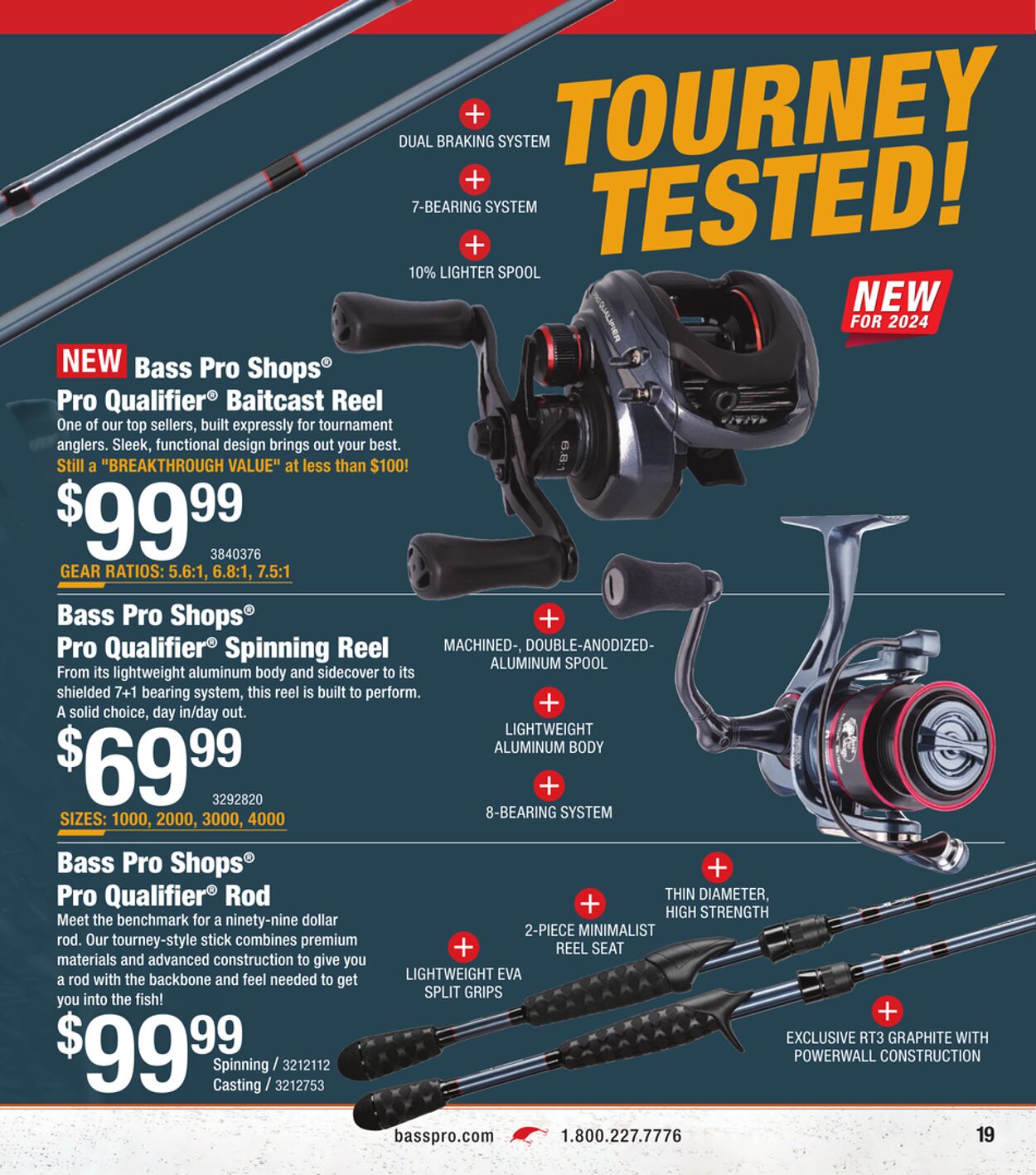 Weekly ad Bass Pro 08/16/2024 - 09/16/2024