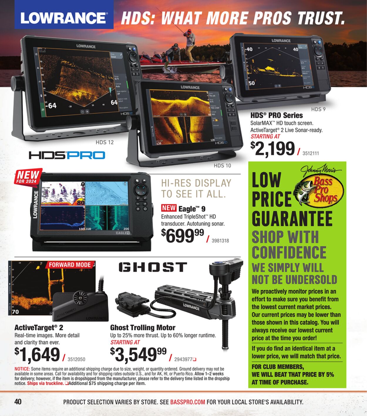 Weekly ad Bass Pro 08/16/2024 - 09/16/2024