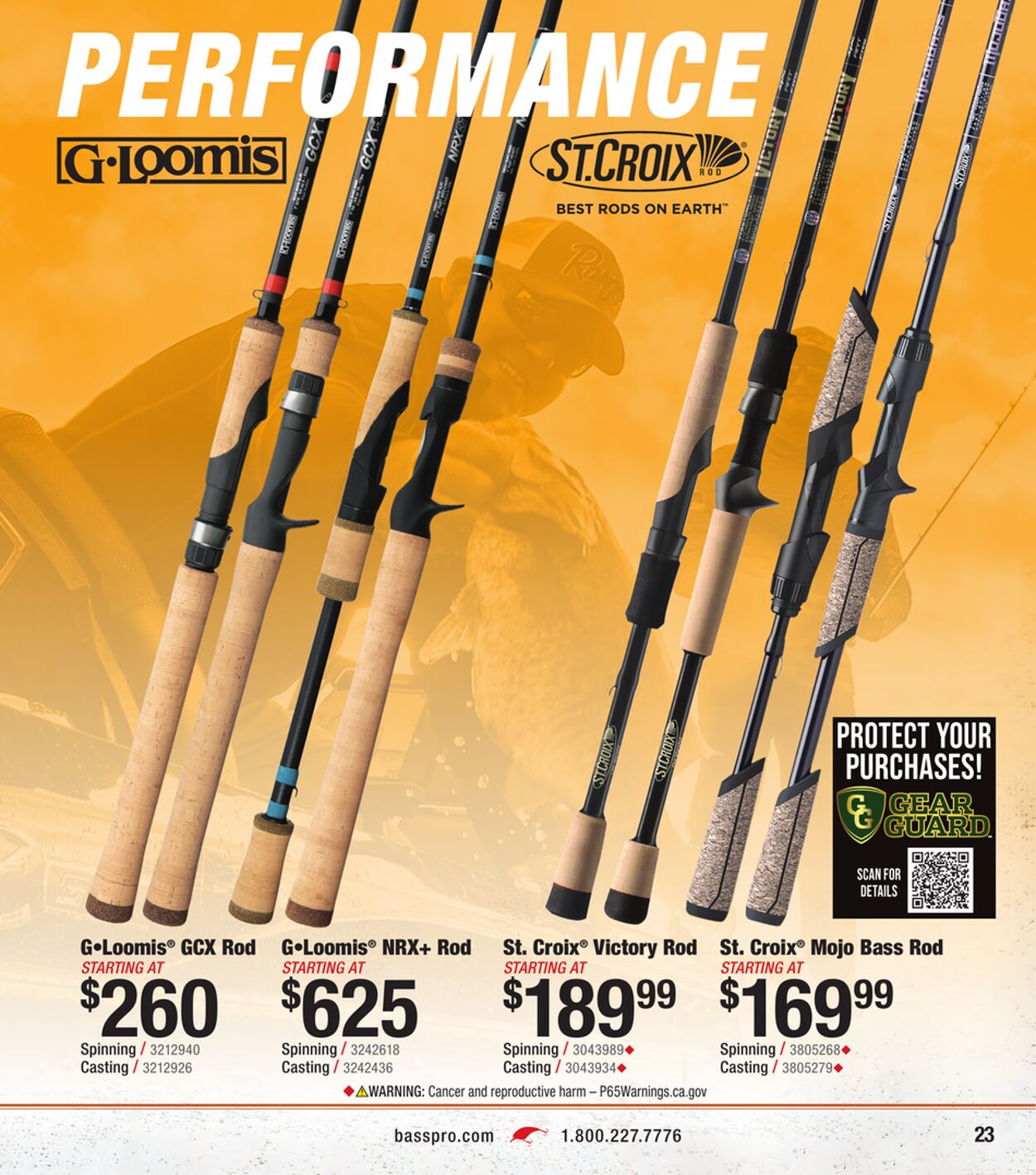 Weekly ad Bass Pro 08/16/2024 - 09/16/2024