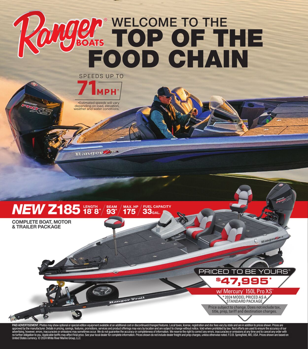 Weekly ad Bass Pro 08/16/2024 - 09/16/2024