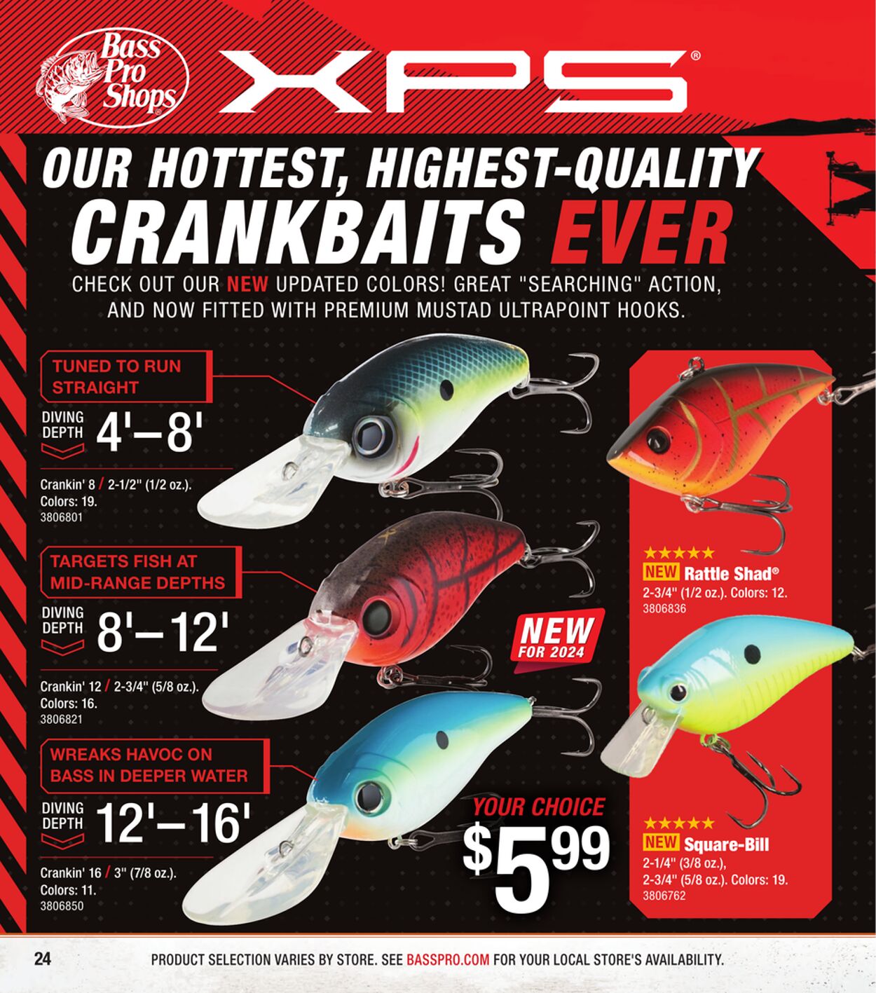 Weekly ad Bass Pro 08/16/2024 - 09/16/2024