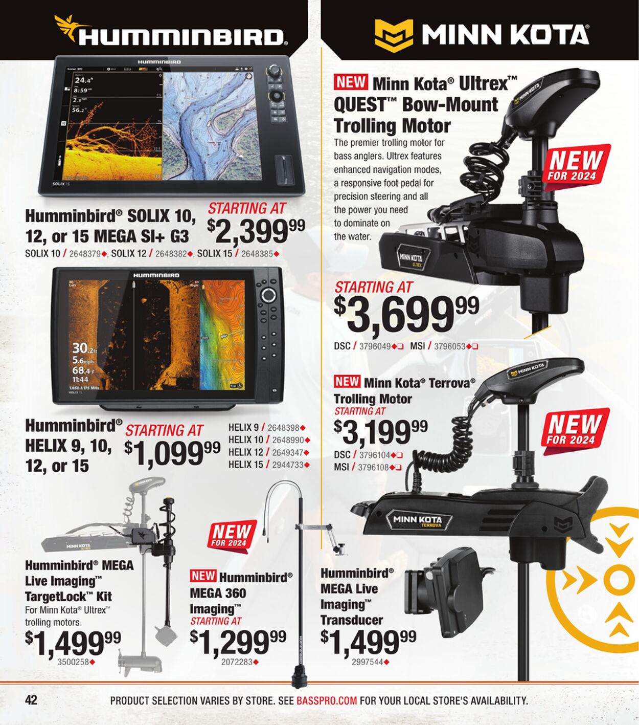 Weekly ad Bass Pro 08/16/2024 - 09/16/2024