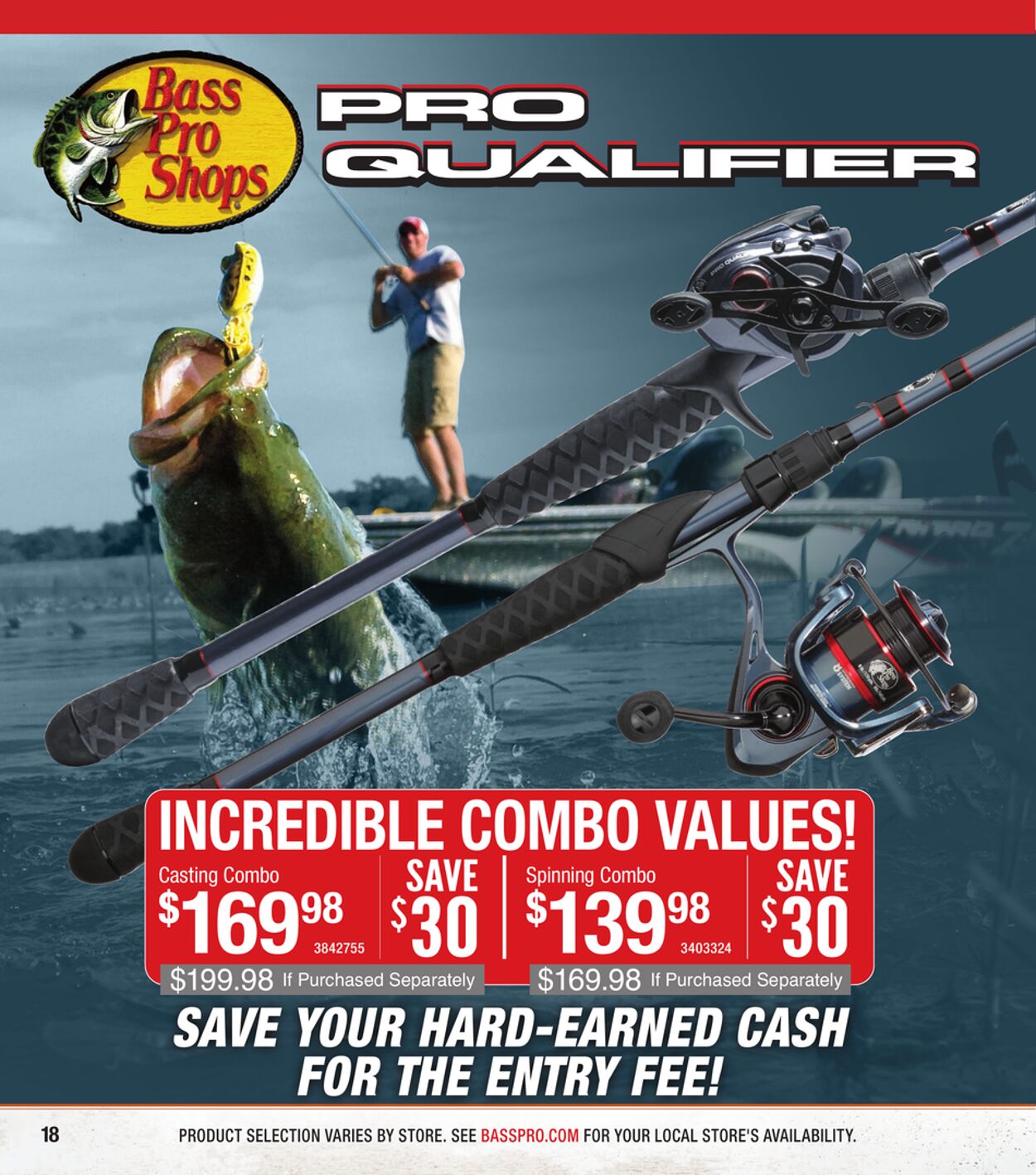 Weekly ad Bass Pro 08/16/2024 - 09/16/2024