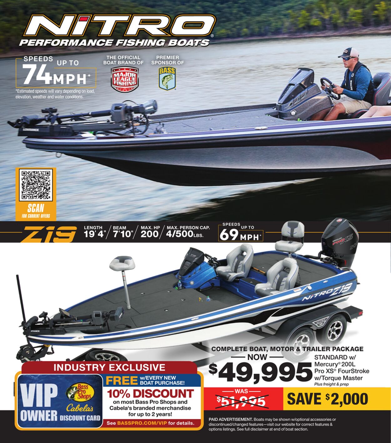 Weekly ad Bass Pro 08/16/2024 - 09/16/2024