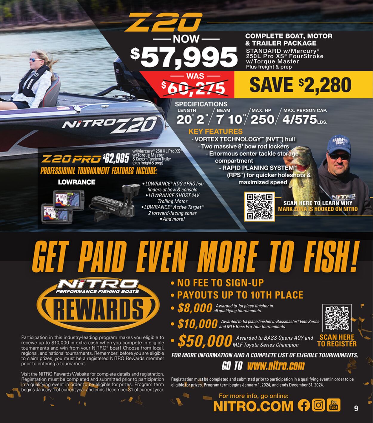 Weekly ad Bass Pro 08/16/2024 - 09/16/2024