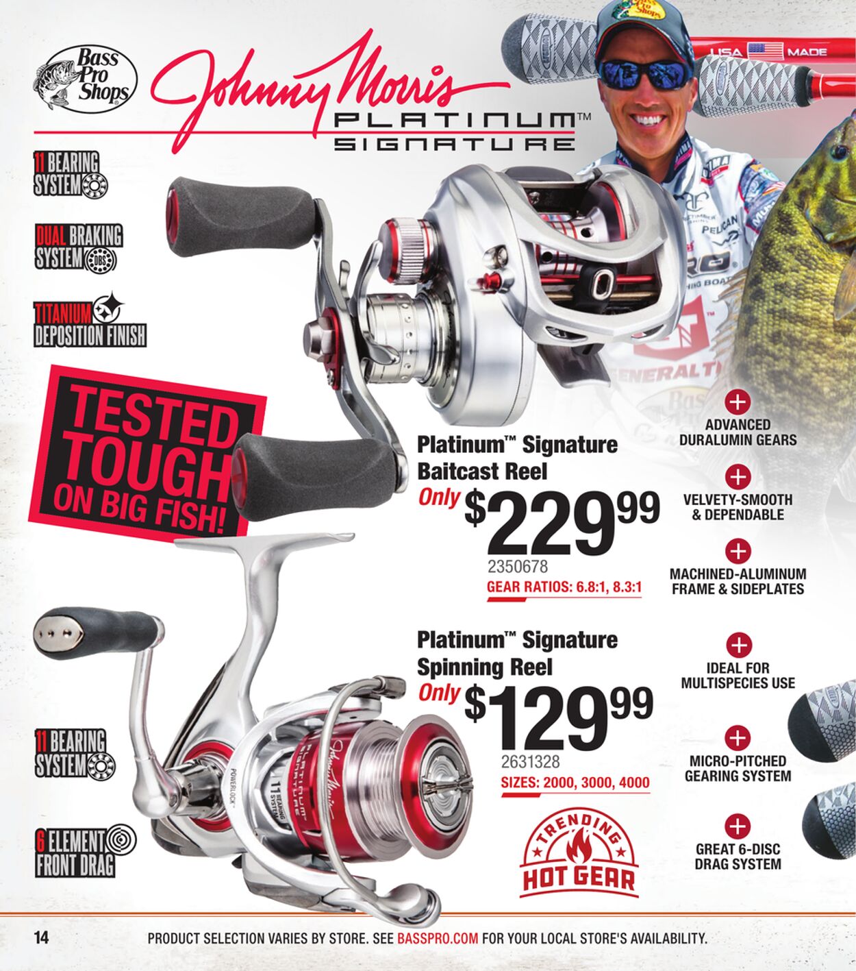 Weekly ad Bass Pro 08/16/2024 - 09/16/2024