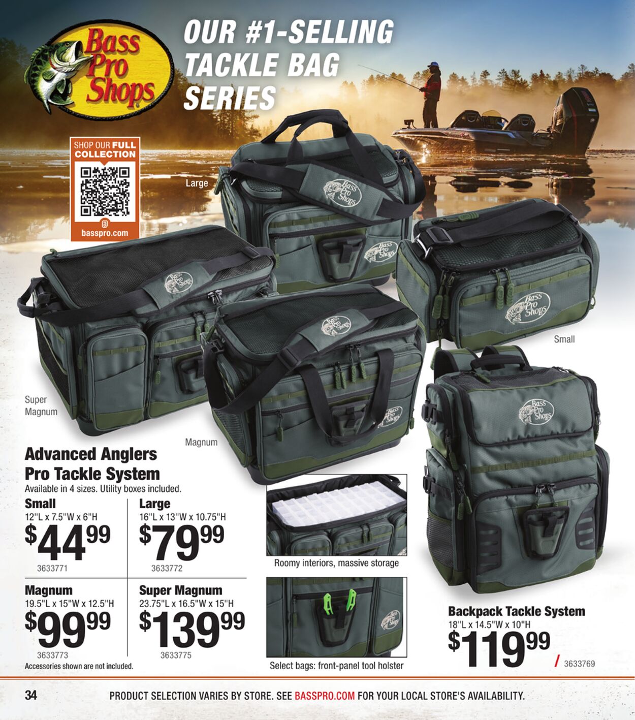 Weekly ad Bass Pro 08/16/2024 - 09/16/2024