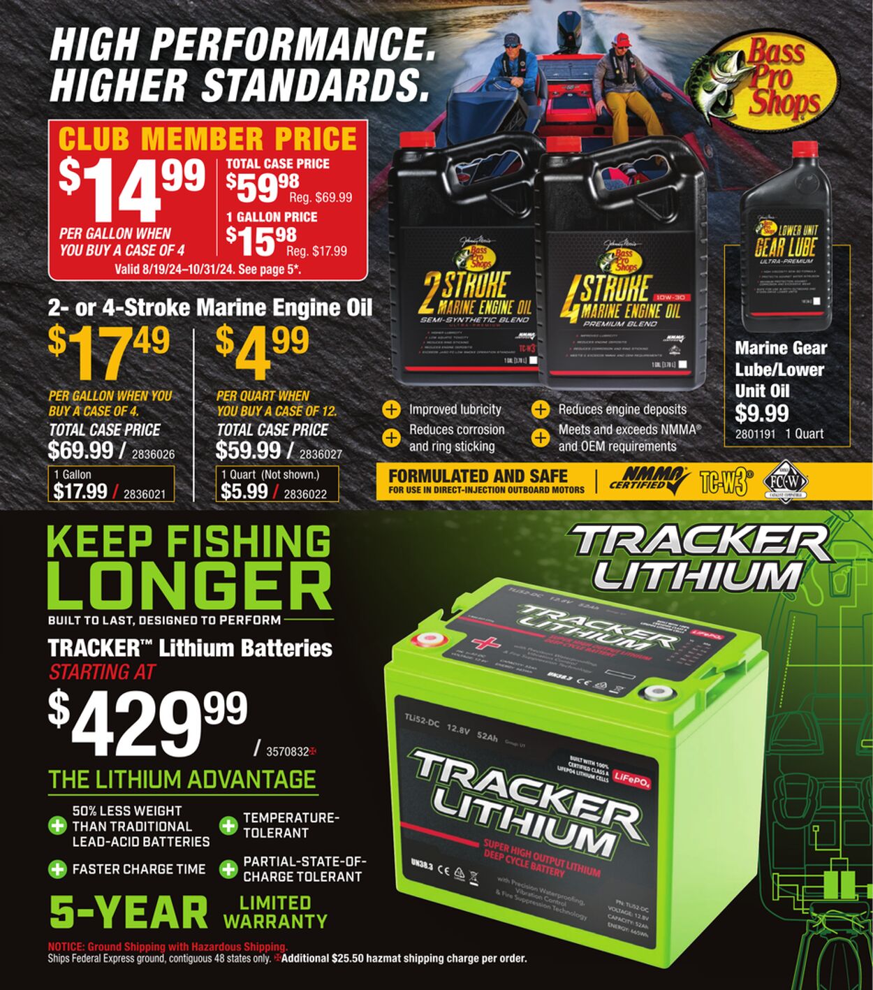 Weekly ad Bass Pro 08/16/2024 - 09/16/2024