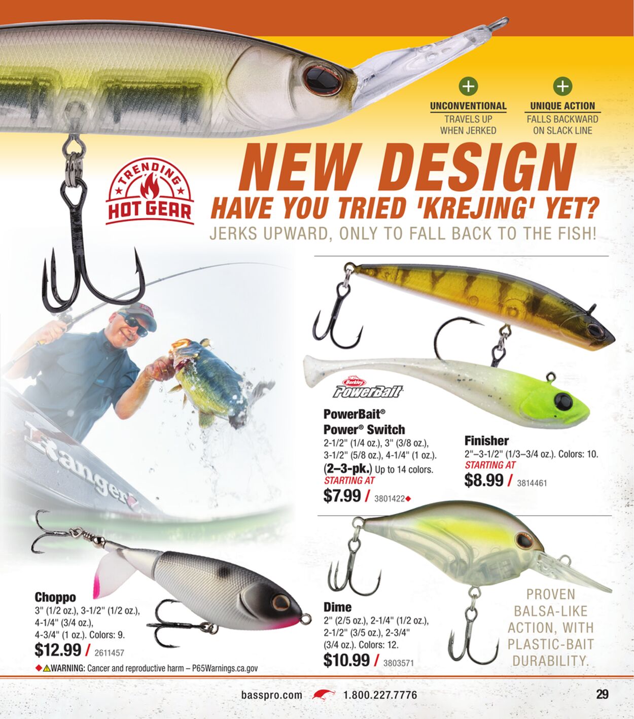 Weekly ad Bass Pro 08/16/2024 - 09/16/2024