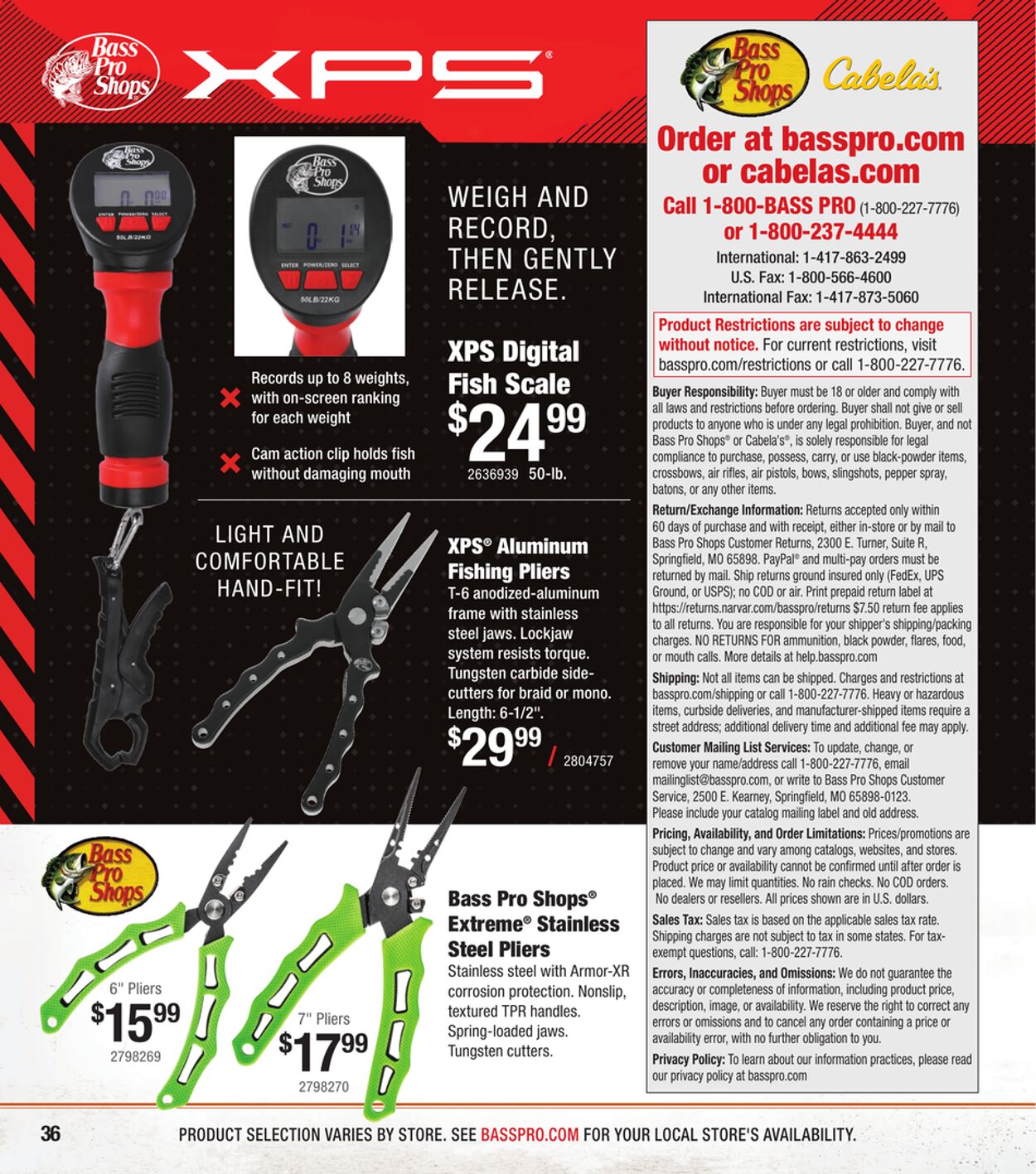 Weekly ad Bass Pro 08/16/2024 - 09/16/2024