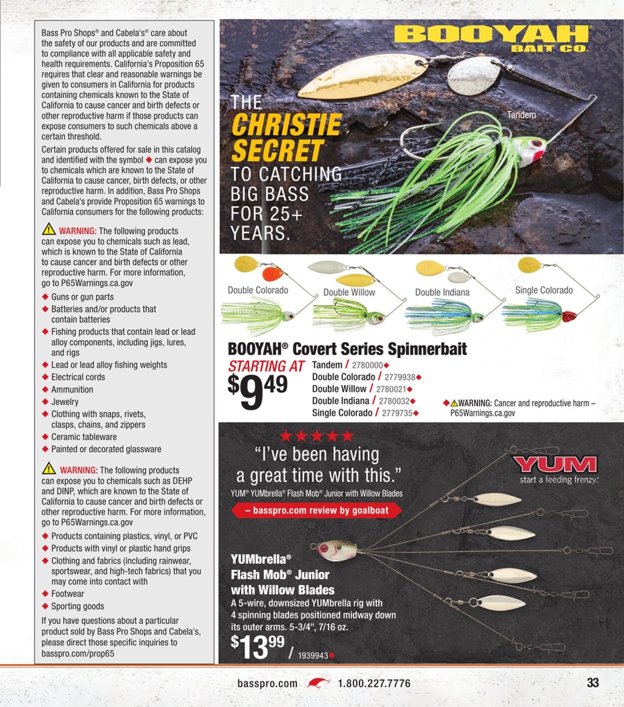 Weekly ad Bass Pro 08/16/2024 - 09/16/2024