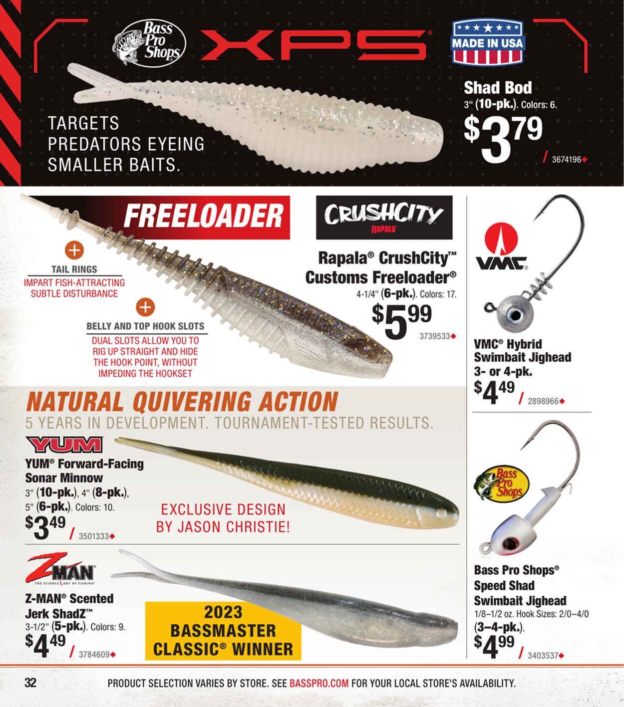 Weekly ad Bass Pro 08/16/2024 - 09/16/2024