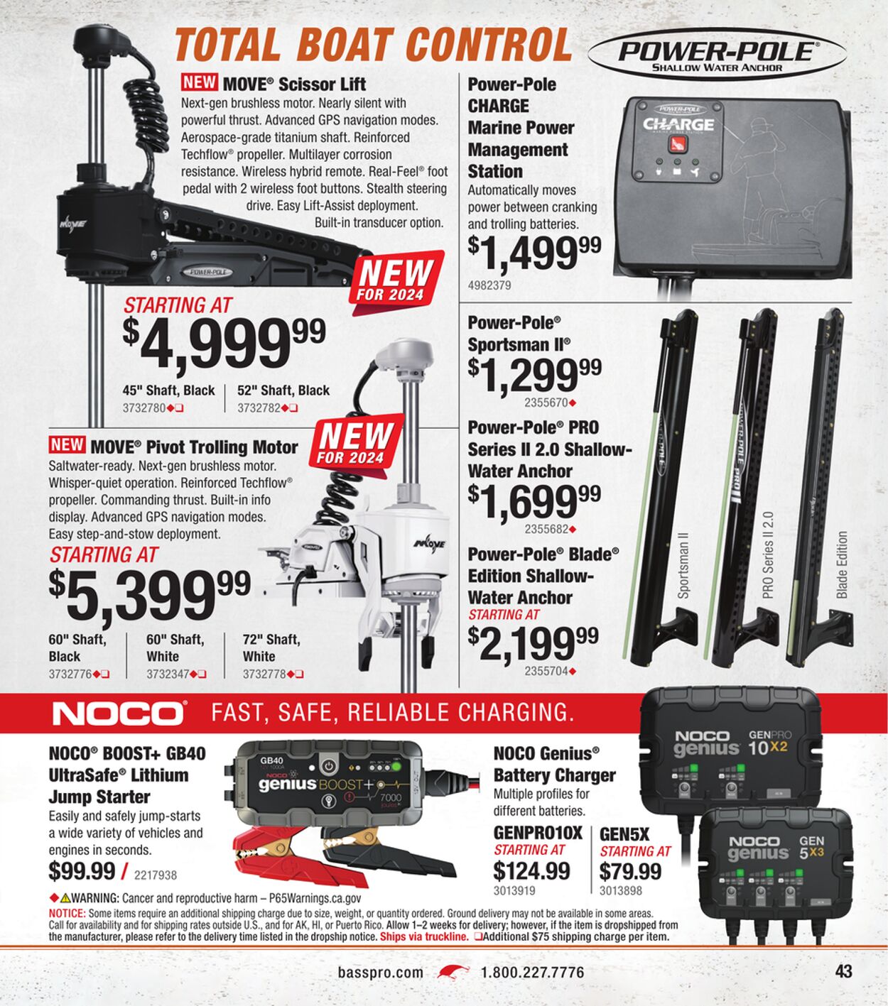 Weekly ad Bass Pro 08/16/2024 - 09/16/2024