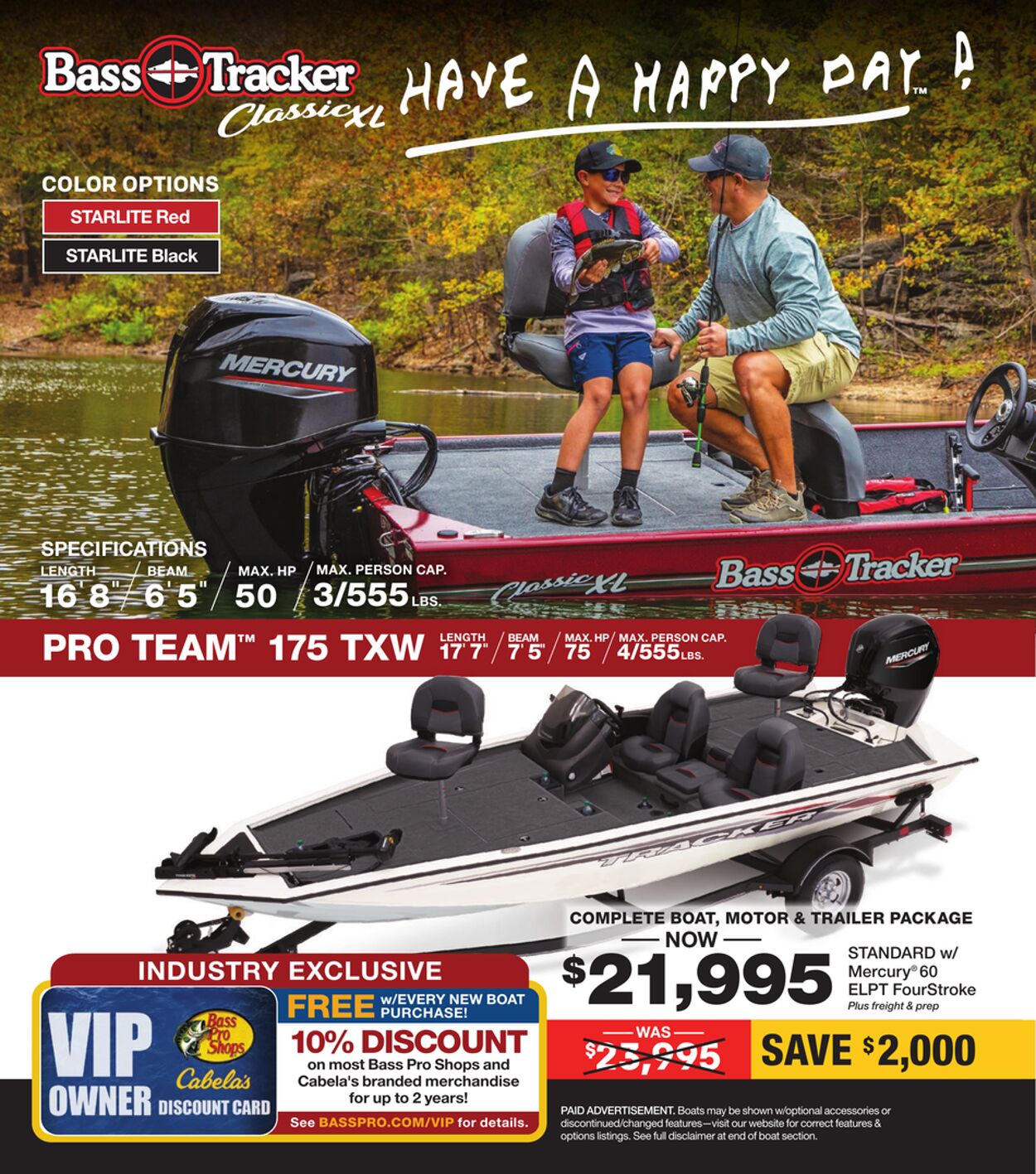 Weekly ad Bass Pro 08/16/2024 - 09/16/2024