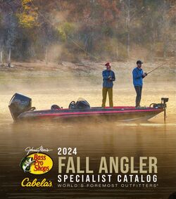 Weekly ad Bass Pro 08/29/2024 - 12/31/2024