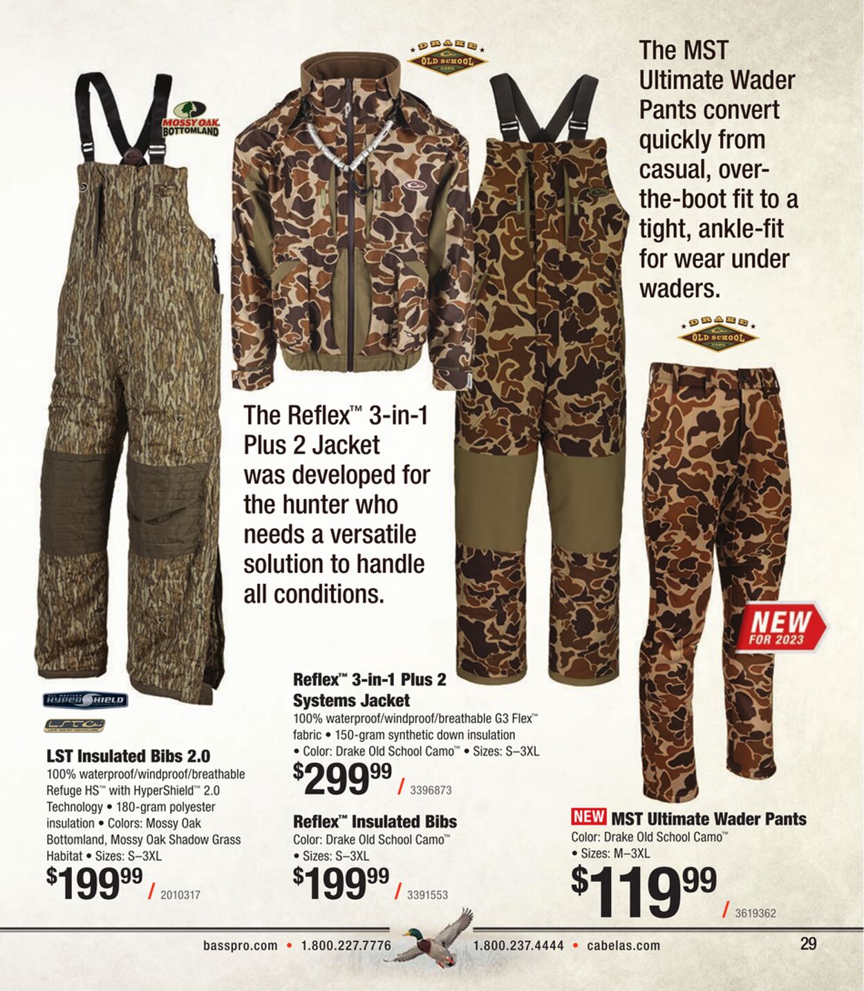 Weekly ad Bass Pro 08/31/2023 - 12/30/2023