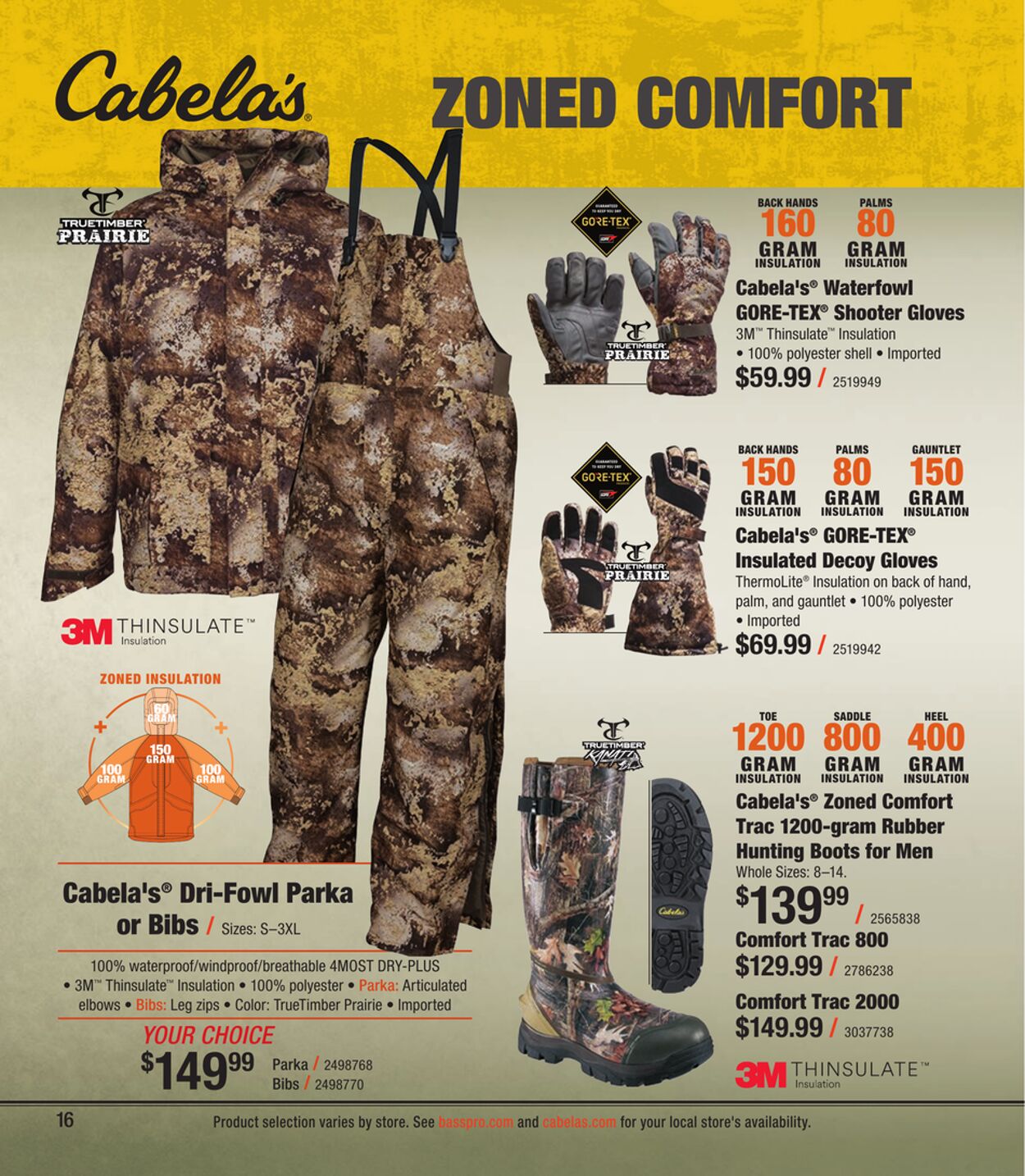 Weekly ad Bass Pro 08/31/2023 - 12/30/2023