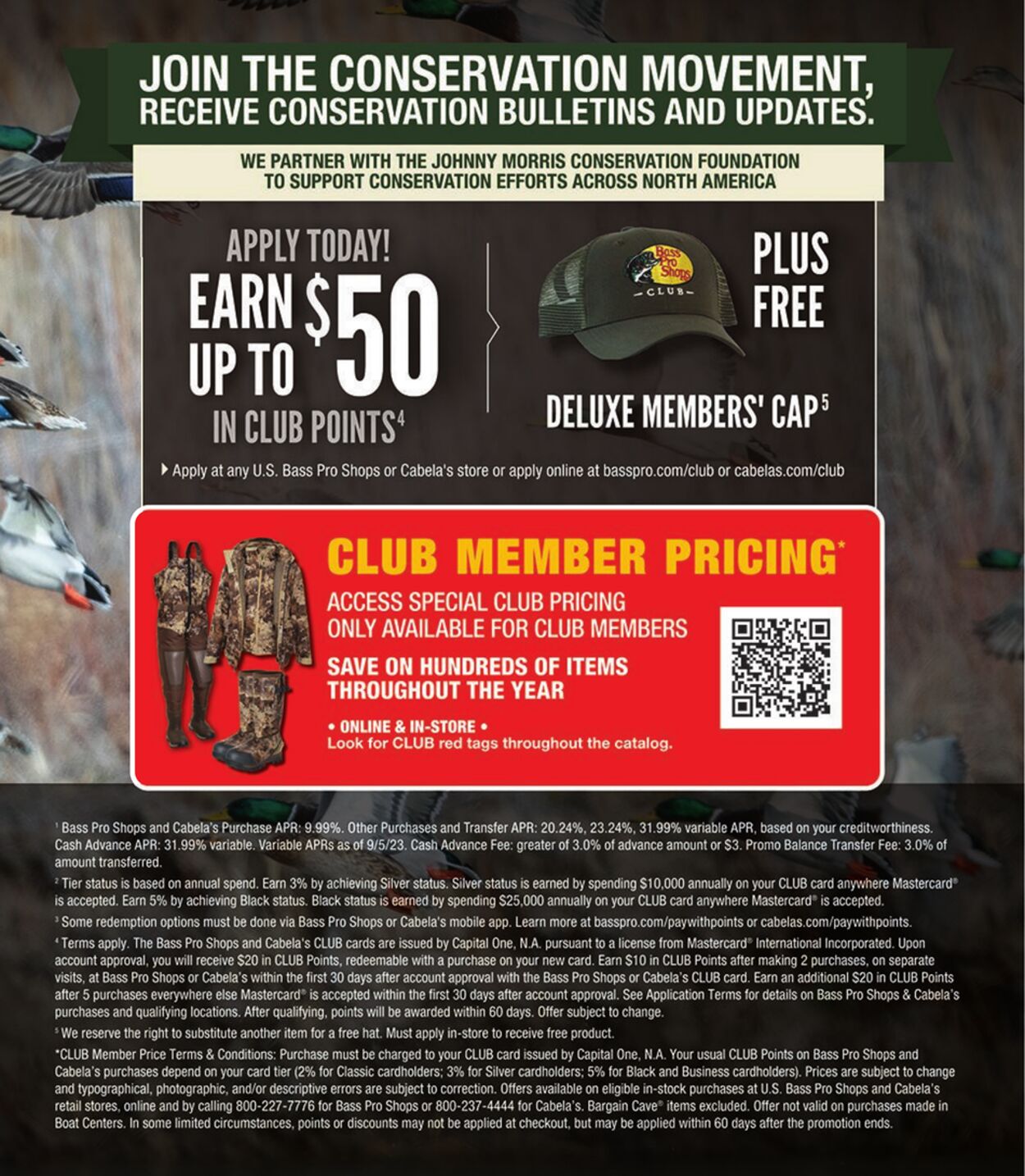 Weekly ad Bass Pro 08/31/2023 - 12/30/2023