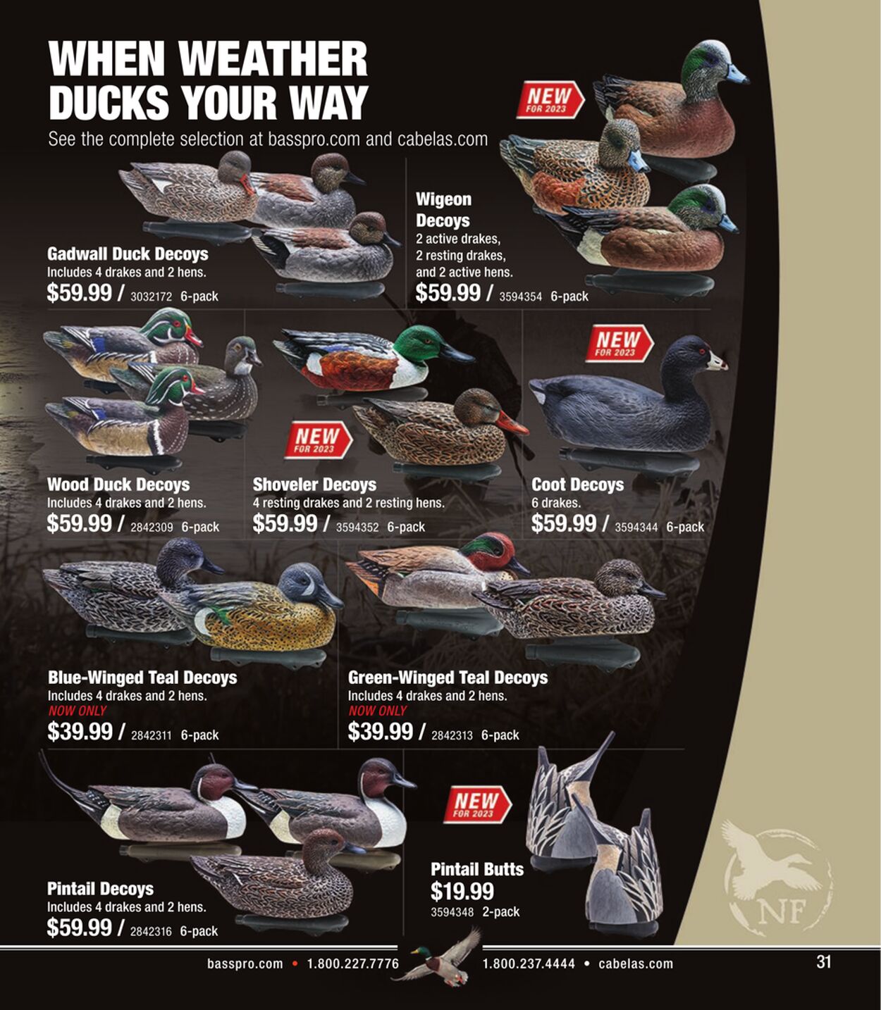 Weekly ad Bass Pro 08/31/2023 - 12/30/2023