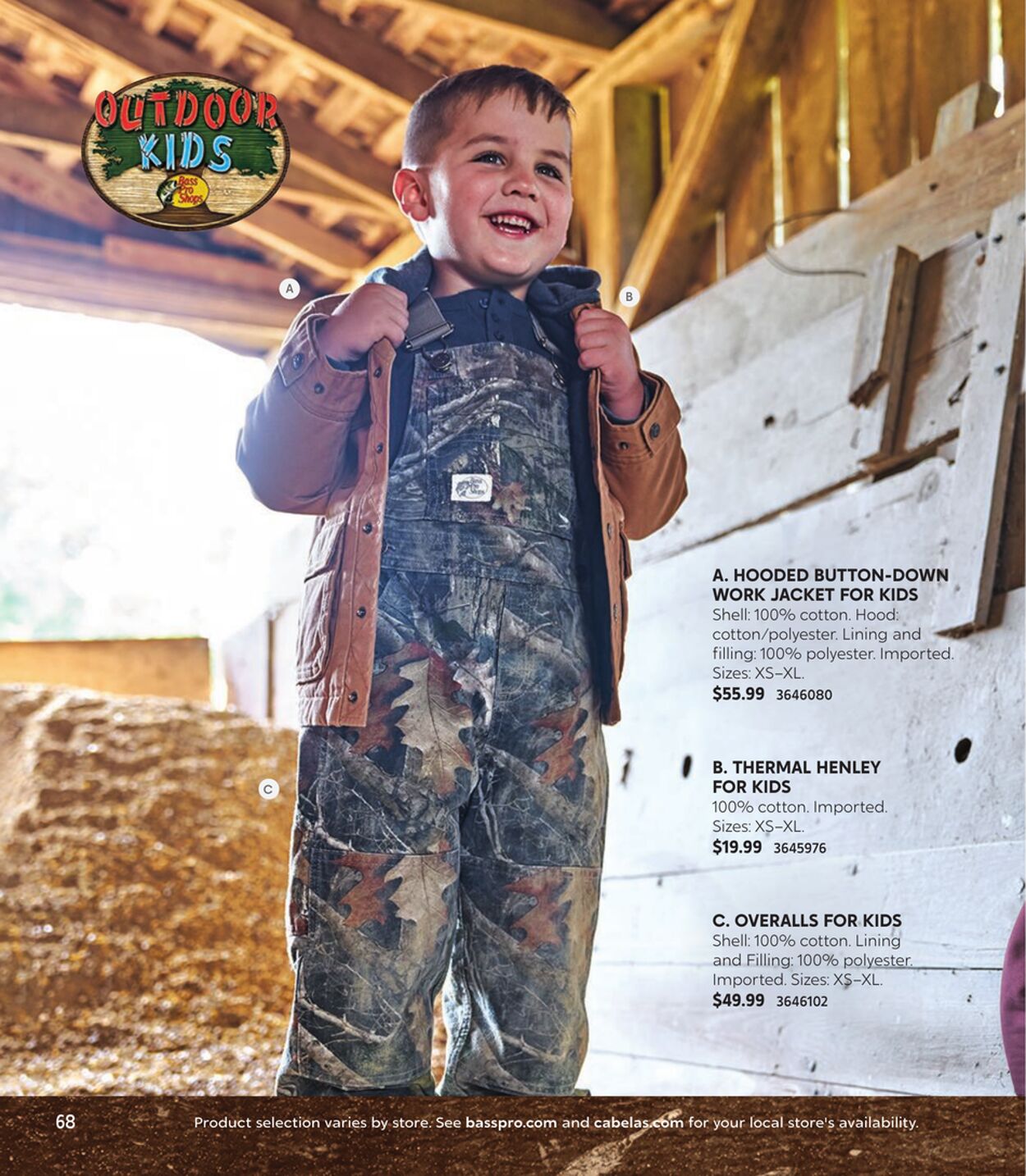 Weekly ad Bass Pro 08/31/2023 - 12/30/2023