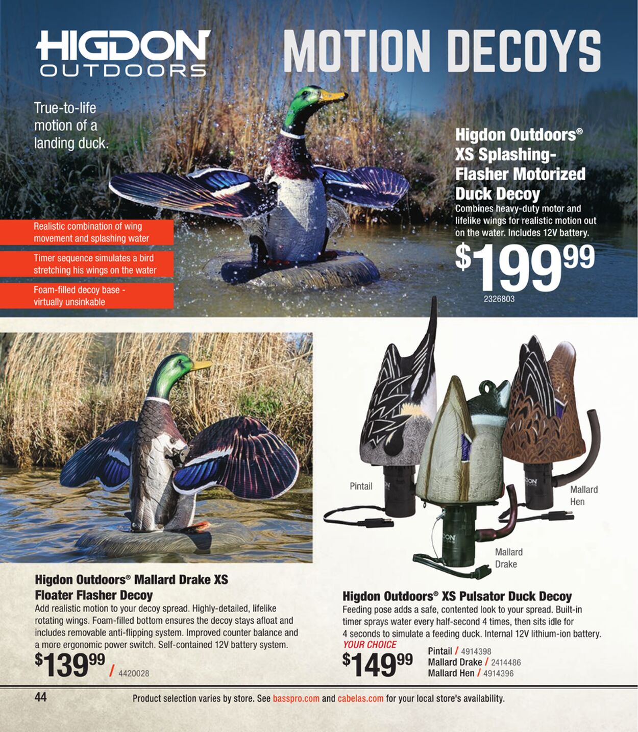 Weekly ad Bass Pro 08/31/2023 - 12/30/2023