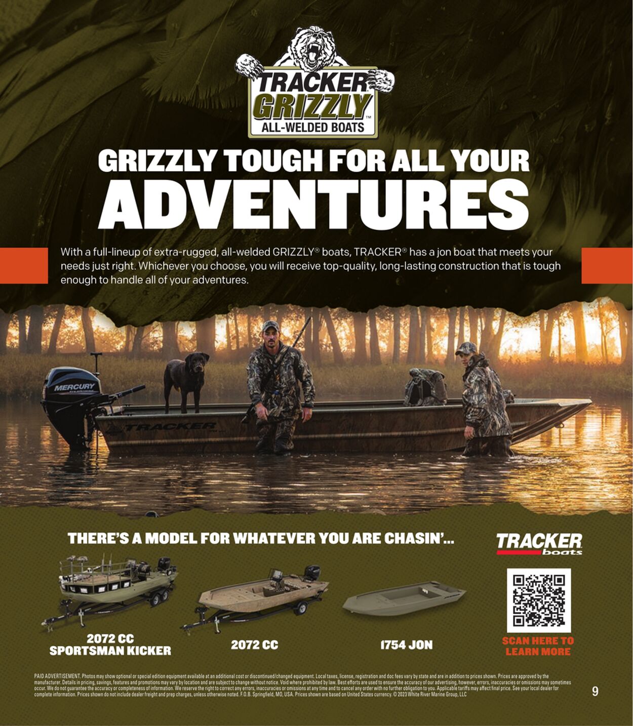 Weekly ad Bass Pro 08/31/2023 - 12/30/2023