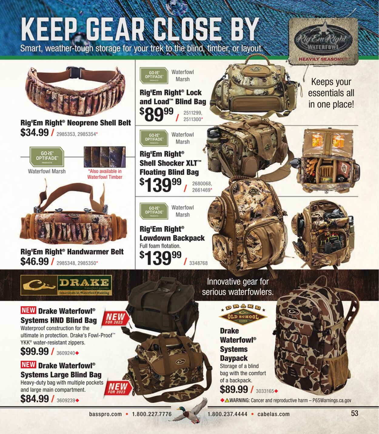 Weekly ad Bass Pro 08/31/2023 - 12/30/2023