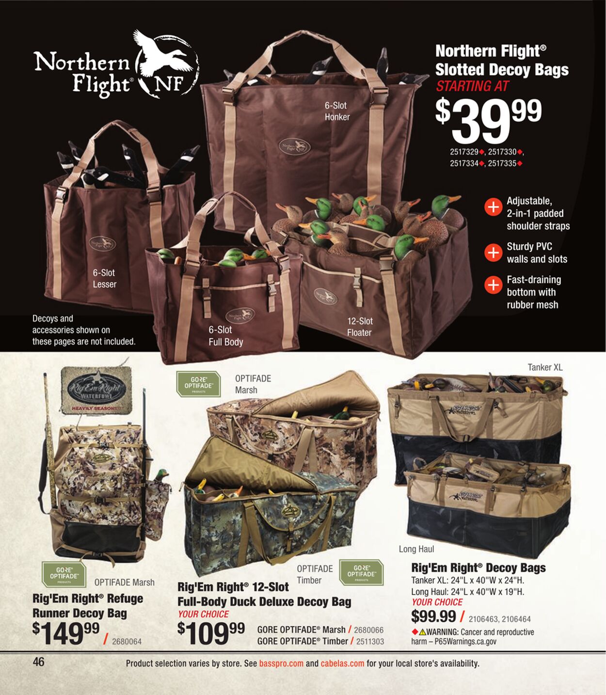 Weekly ad Bass Pro 08/31/2023 - 12/30/2023