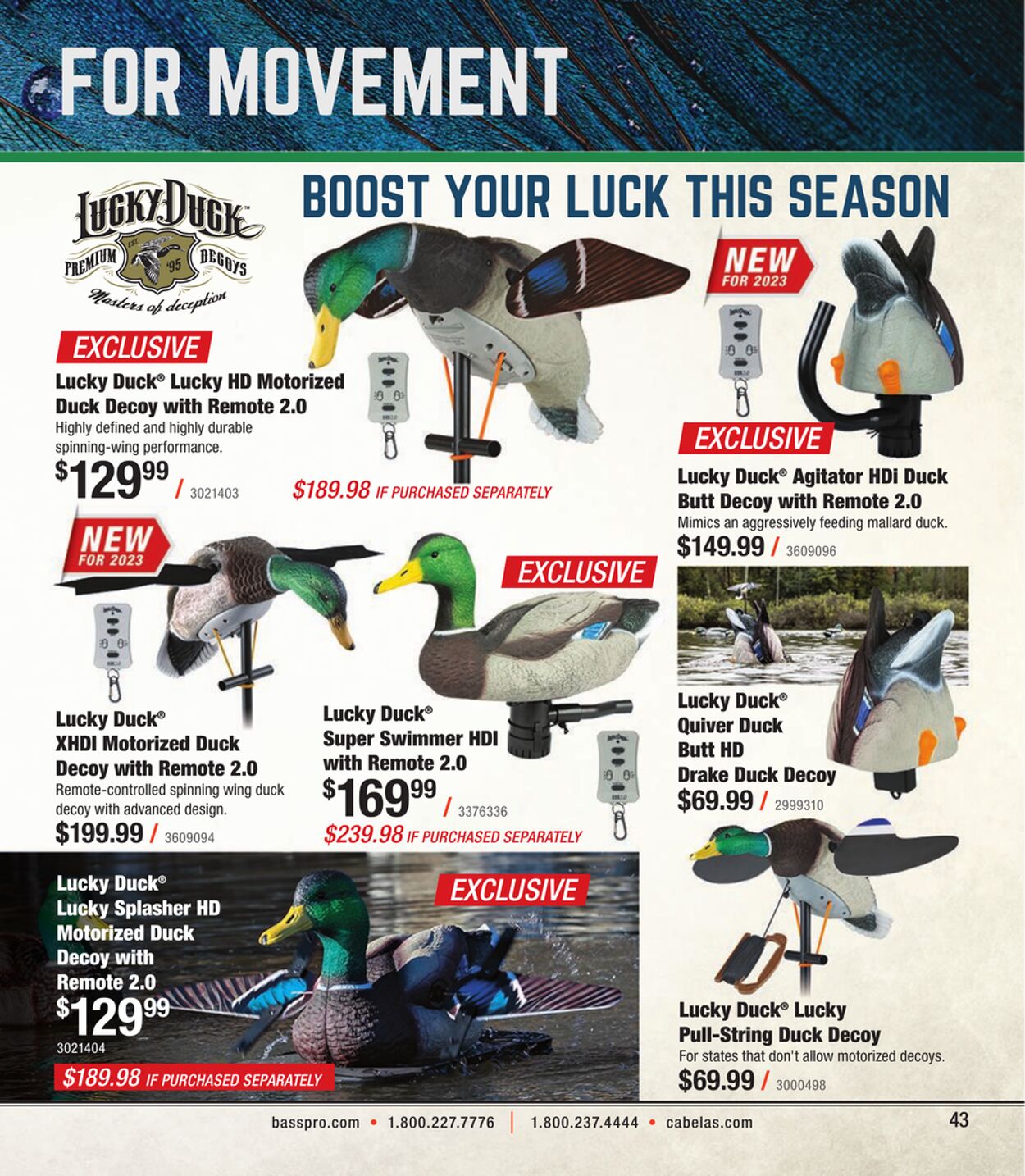 Weekly ad Bass Pro 08/31/2023 - 12/30/2023