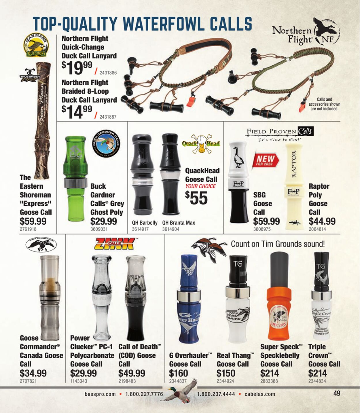 Weekly ad Bass Pro 08/31/2023 - 12/30/2023