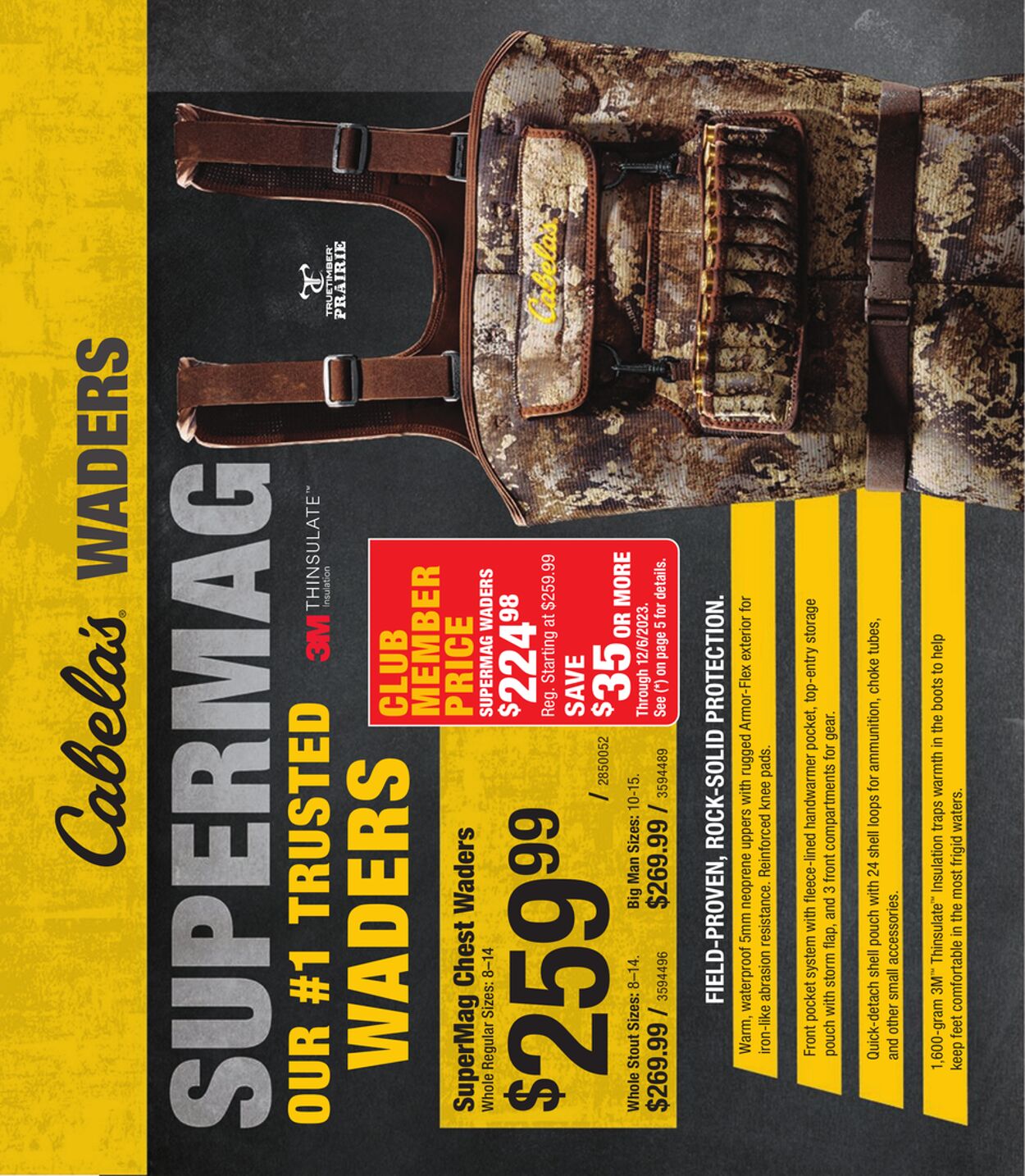 Weekly ad Bass Pro 08/31/2023 - 12/30/2023