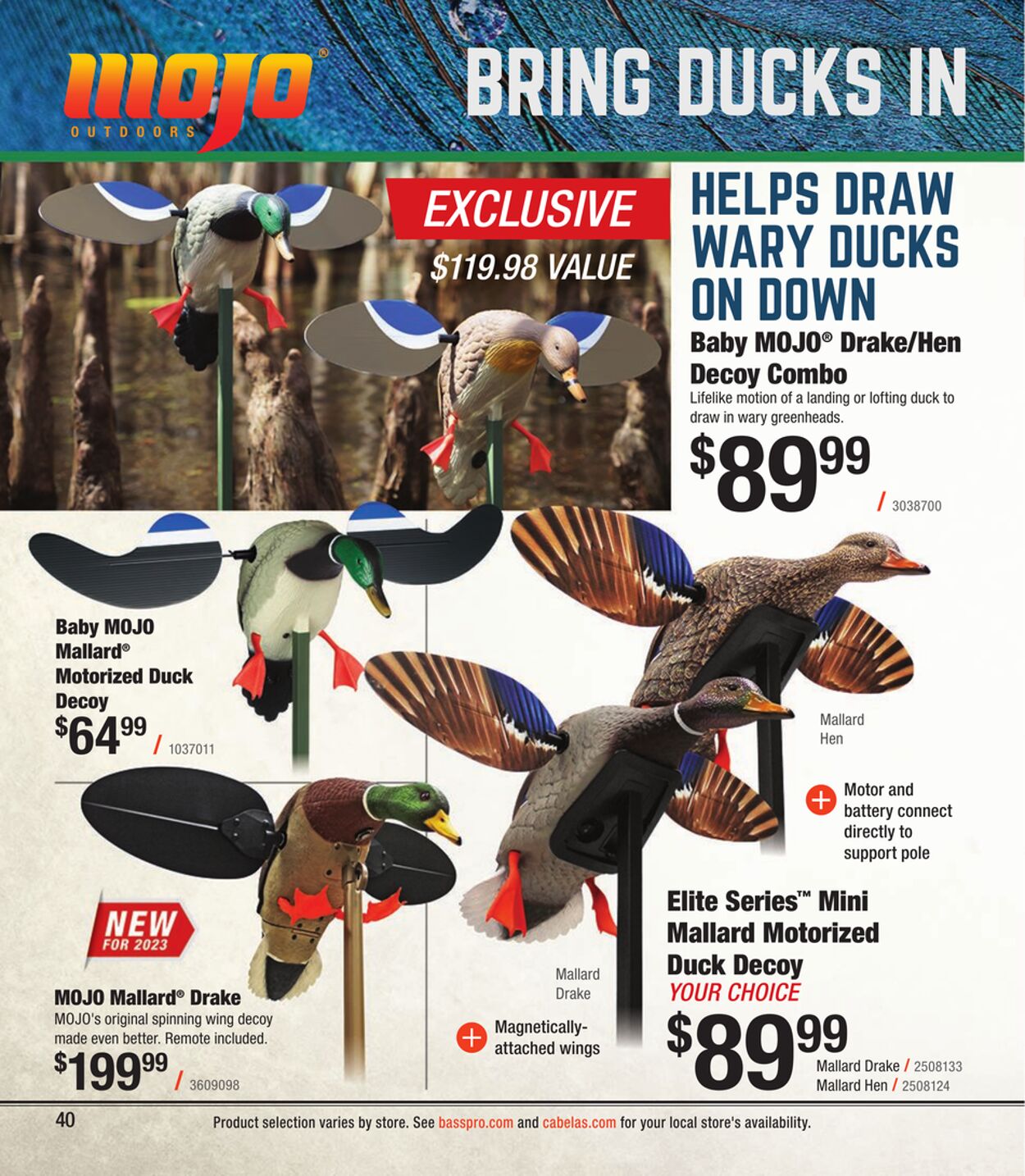 Weekly ad Bass Pro 08/31/2023 - 12/30/2023