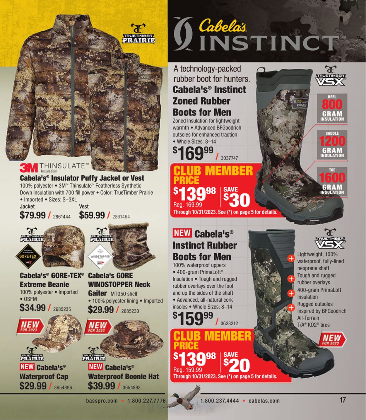 Weekly ad Bass Pro 08/31/2023 - 12/30/2023