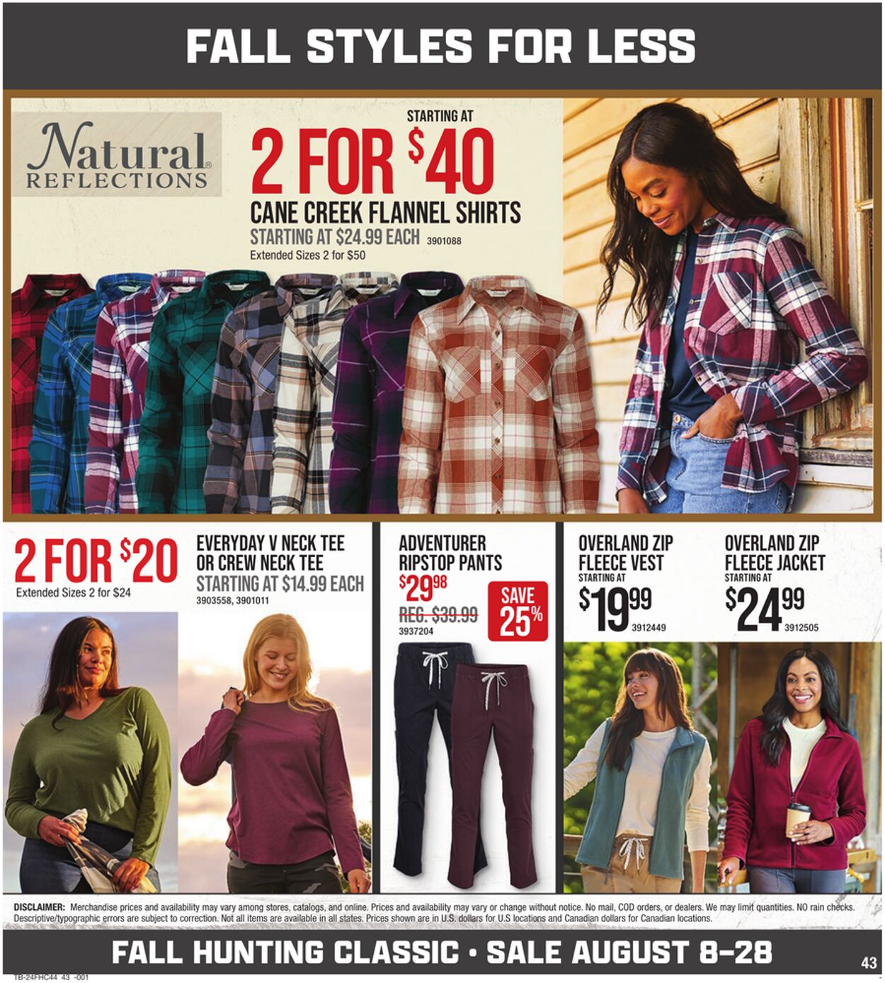 Weekly ad Bass Pro 08/08/2024 - 08/28/2024