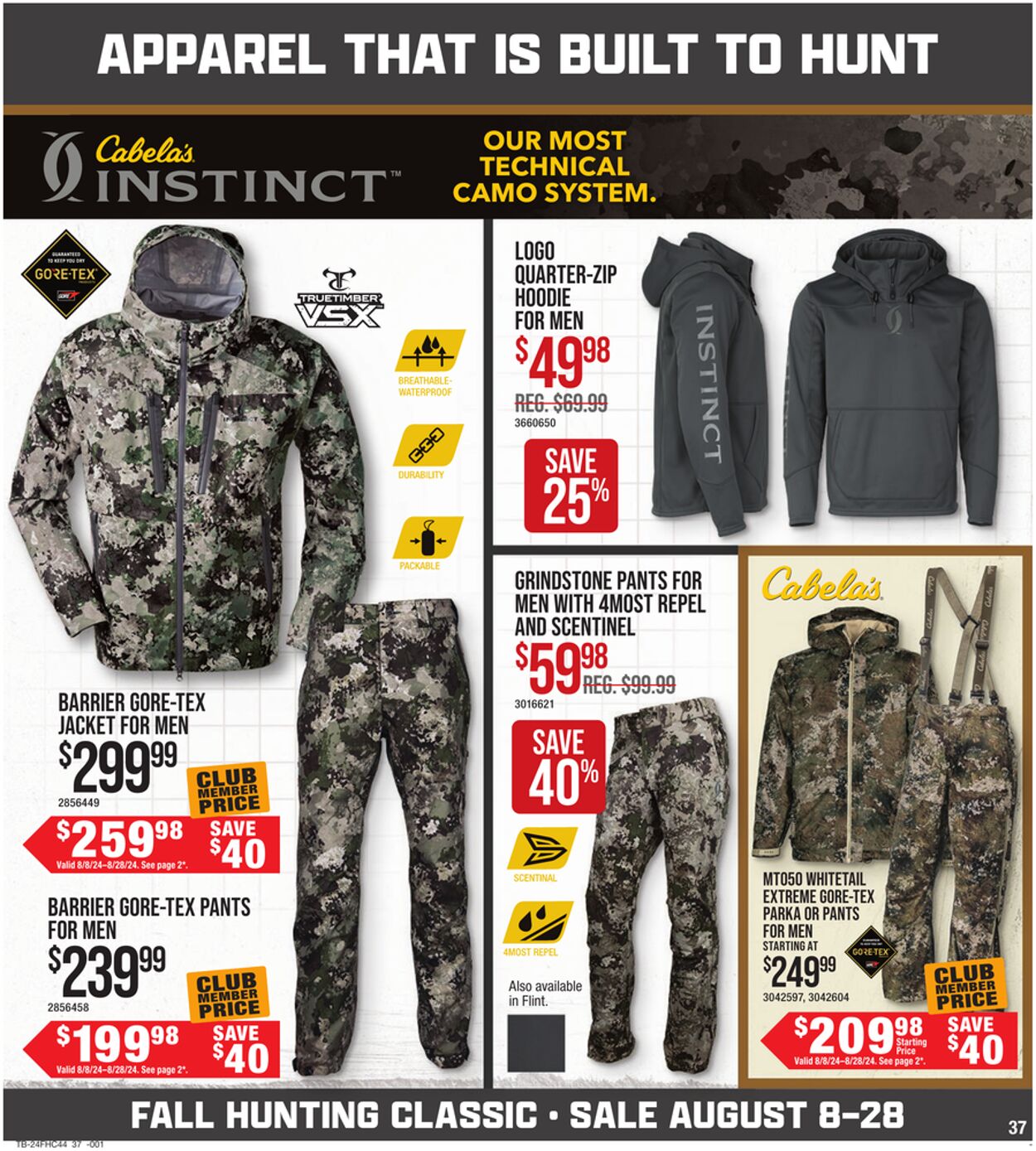 Weekly ad Bass Pro 08/08/2024 - 08/28/2024