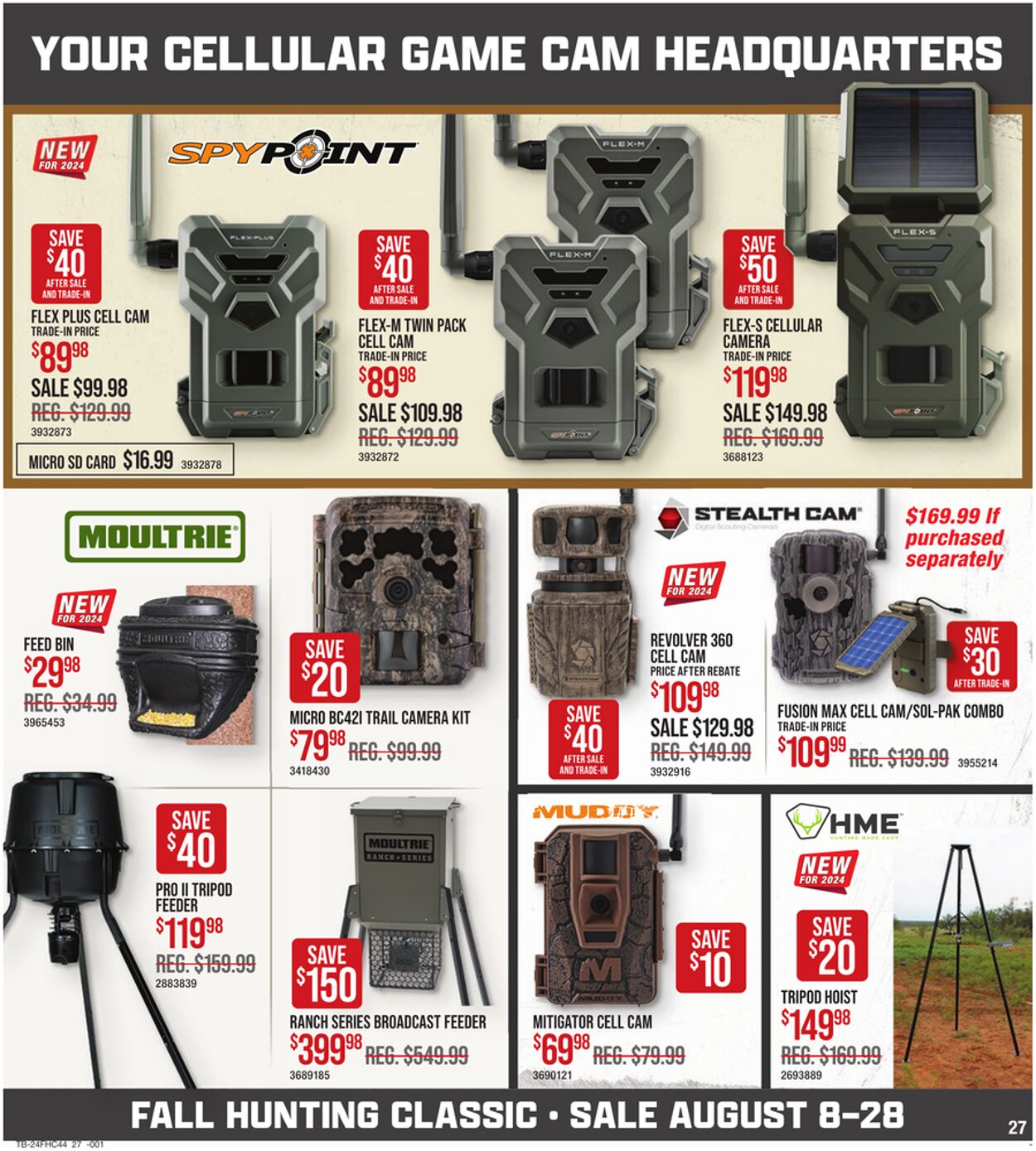 Weekly ad Bass Pro 08/08/2024 - 08/28/2024