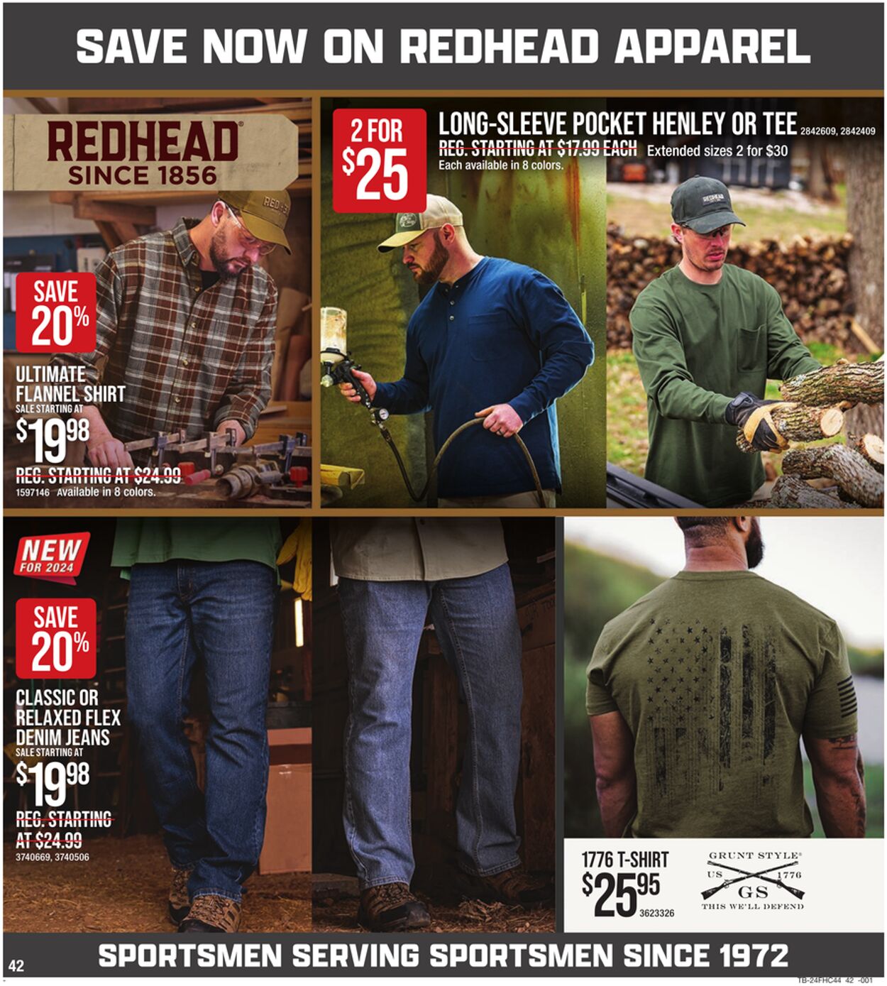 Weekly ad Bass Pro 08/08/2024 - 08/28/2024