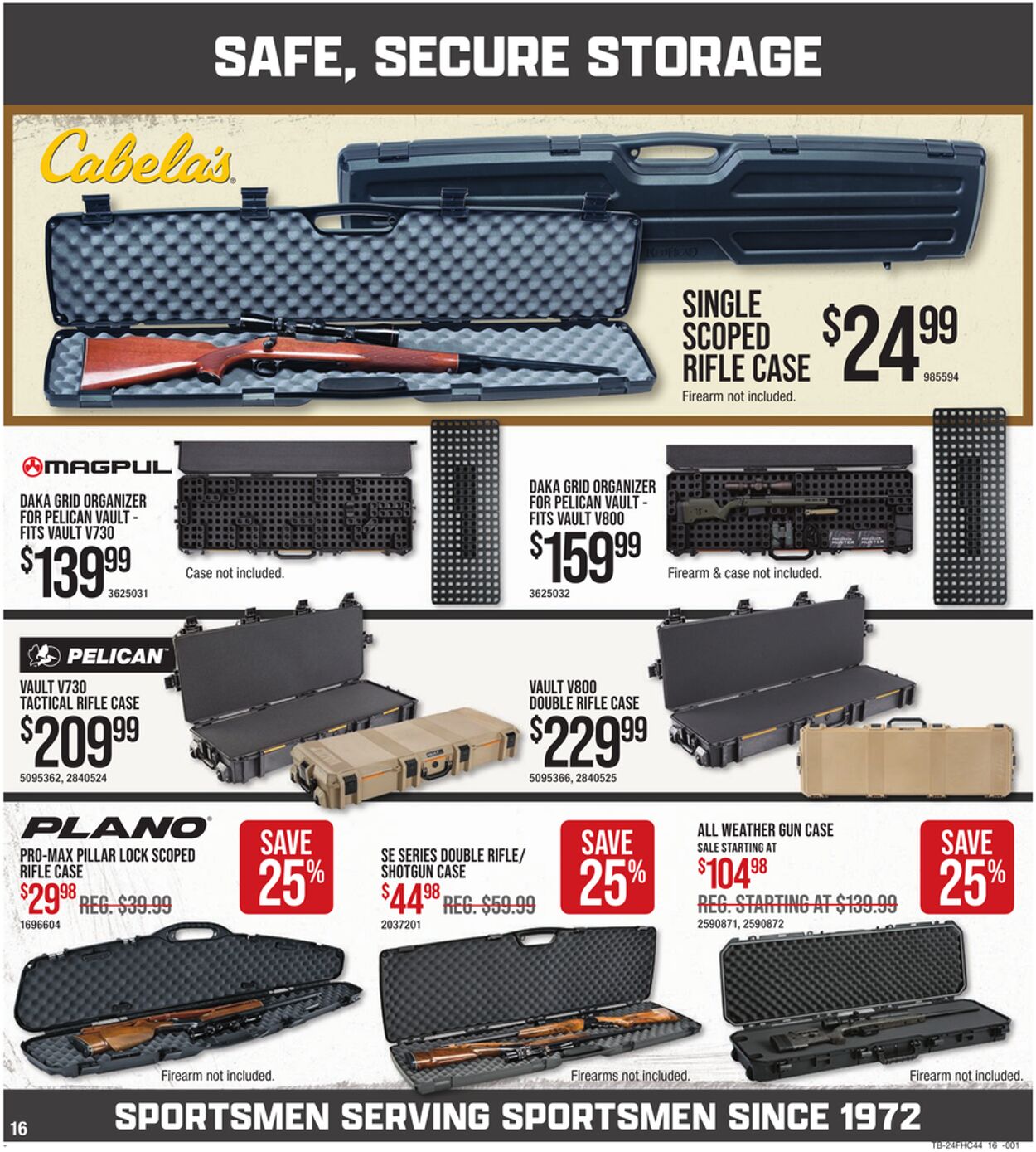 Weekly ad Bass Pro 08/08/2024 - 08/28/2024