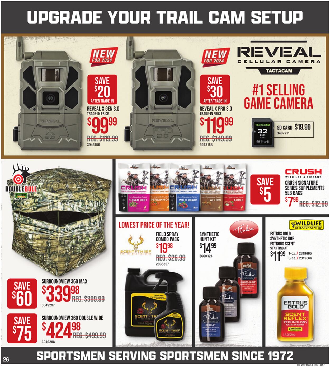 Weekly ad Bass Pro 08/08/2024 - 08/28/2024