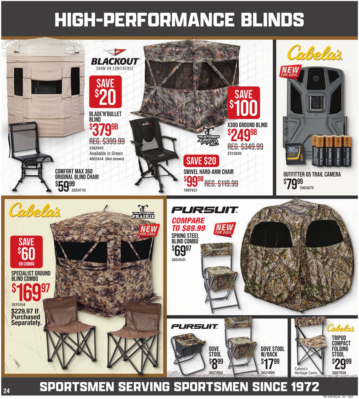 Weekly ad Bass Pro 08/08/2024 - 08/28/2024