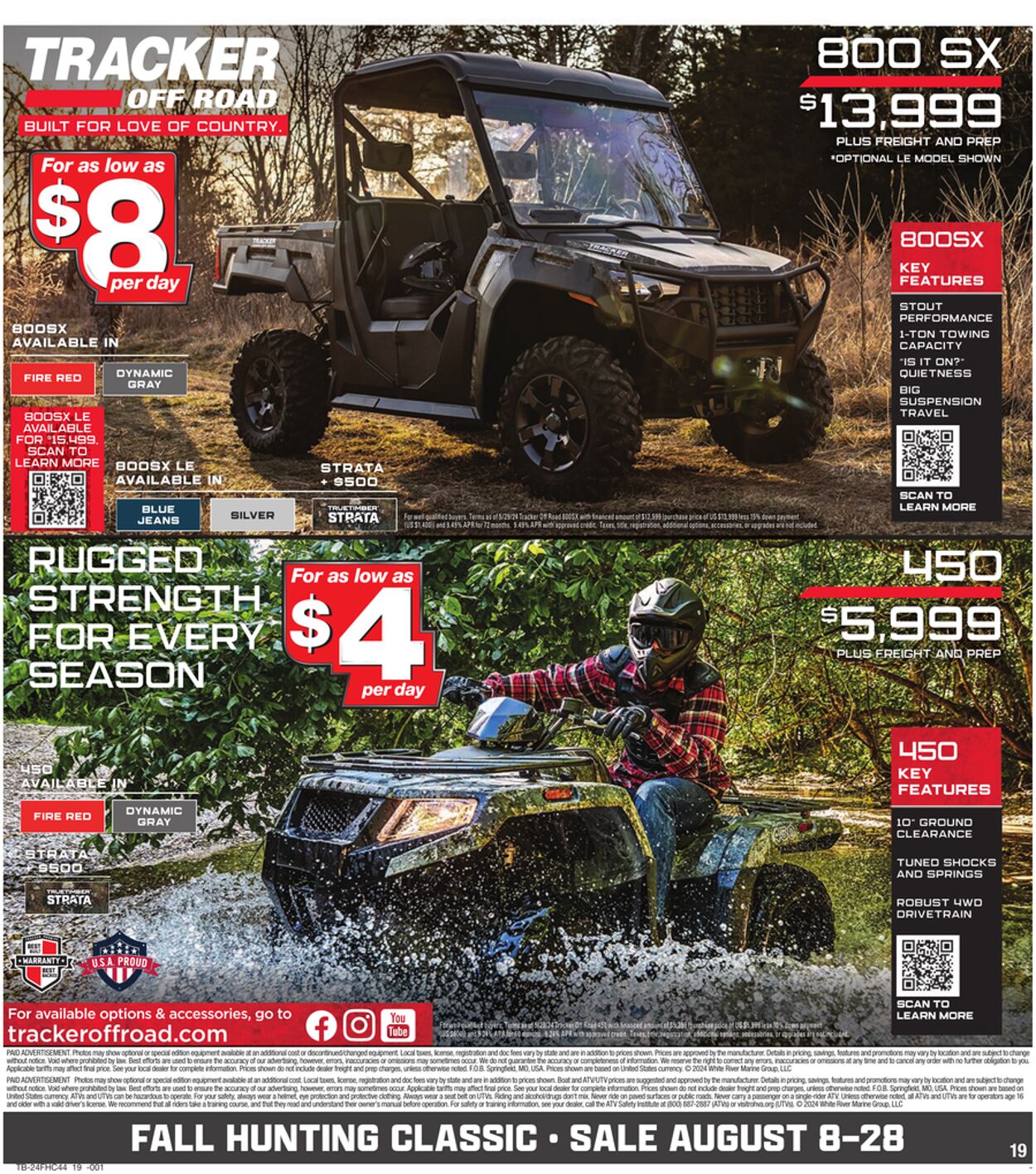 Weekly ad Bass Pro 08/08/2024 - 08/28/2024