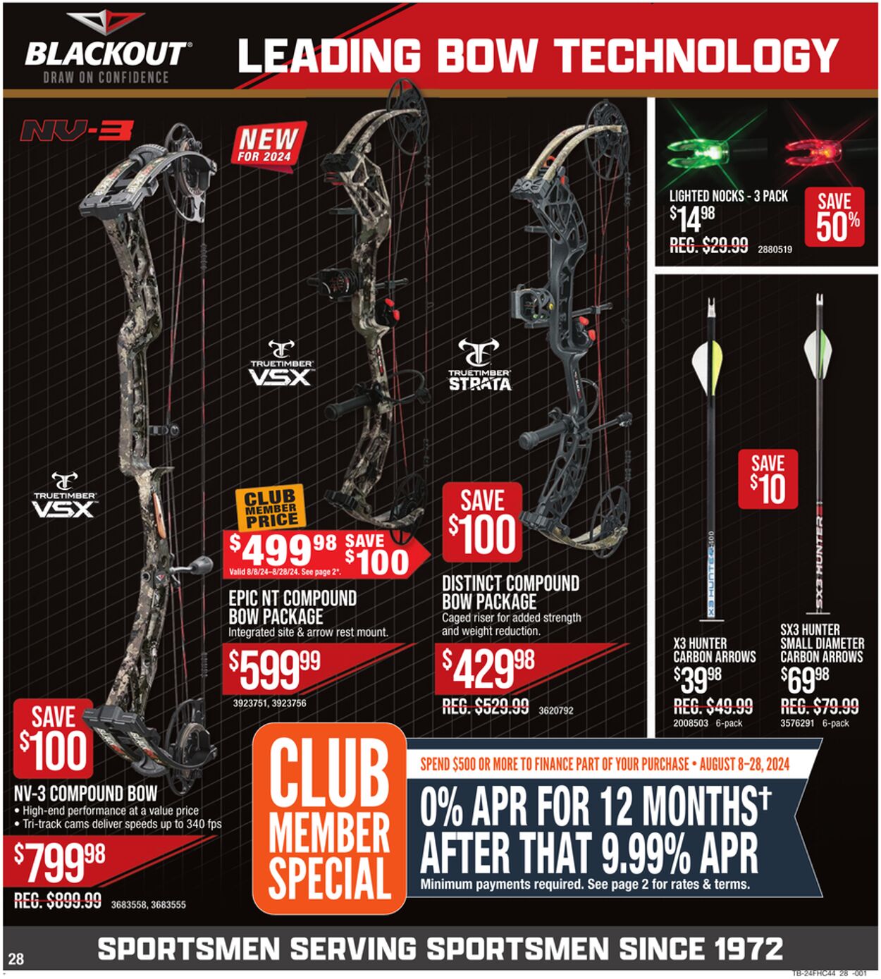 Weekly ad Bass Pro 08/08/2024 - 08/28/2024