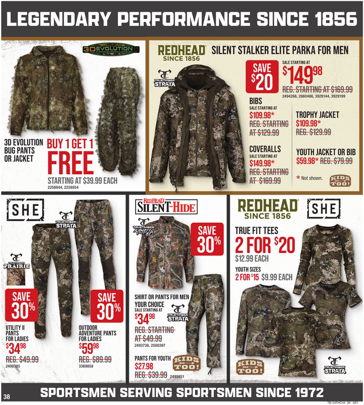 Weekly ad Bass Pro 08/08/2024 - 08/28/2024